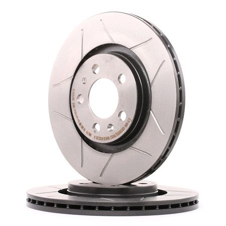 Bremsscheibe Bremsscheibendicke: 22mm, Lochanzahl: 5, Ø: 280mm mit OEM-Nummer JZW615301