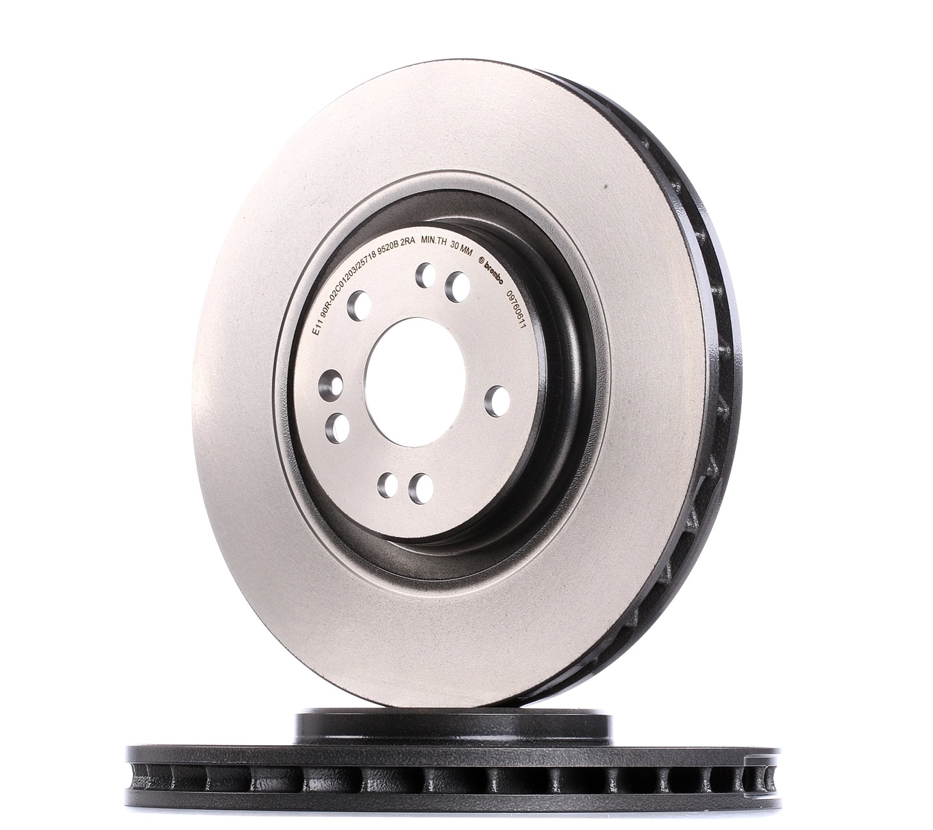 BREMBO Disques De Frein 09.7606.11 Frein à Disque,Disque de frein MERCEDES-BENZ,CLASE M W163