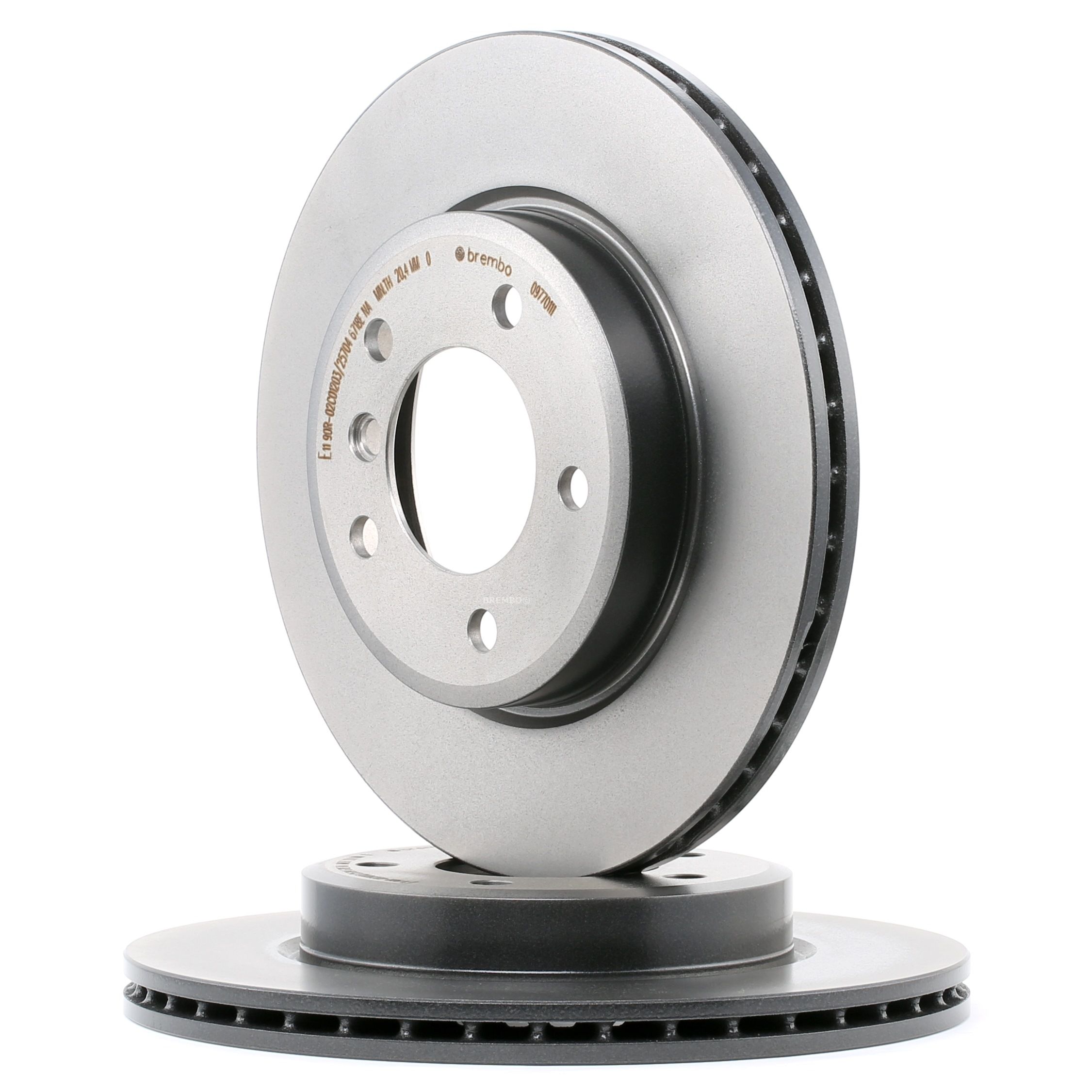 BREMBO Disques De Frein 09.7701.11 Frein à Disque,Disque de frein BMW,3 E46,3 Coupé E46,3 Touring E4
