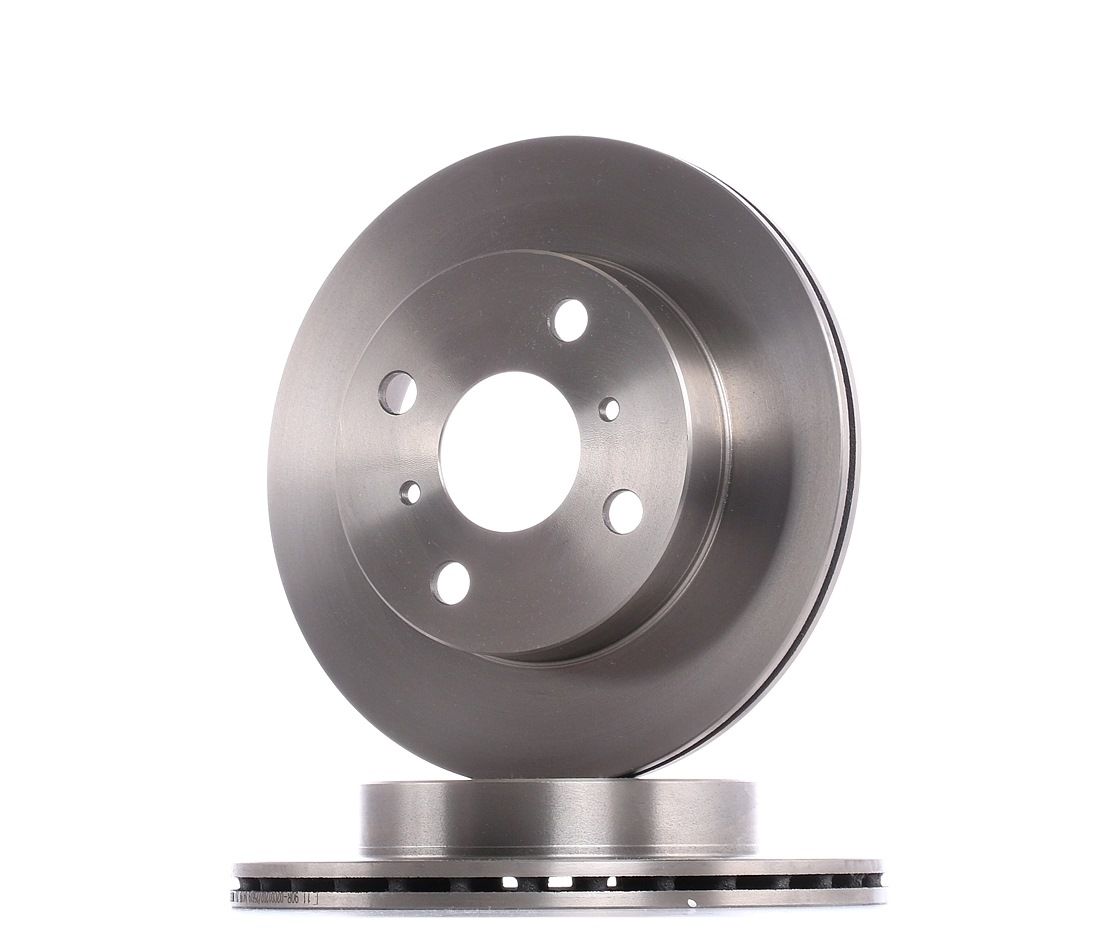 BREMBO Disques De Frein 09.7719.10 Frein à Disque,Disque de frein TOYOTA,STARLET EP91,STARLET _P8_