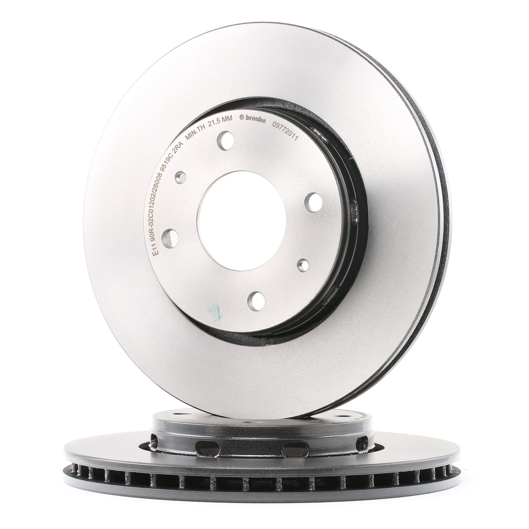 BREMBO Disques De Frein 09.7720.11 Frein à Disque,Disque de frein VOLVO,MITSUBISHI,V40 Ranchera fami