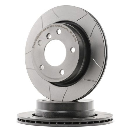 Bremsscheibe Bremsscheibendicke: 19mm, Lochanzahl: 5, Ø: 276mm mit OEM-Nummer 34 21 6 855 155