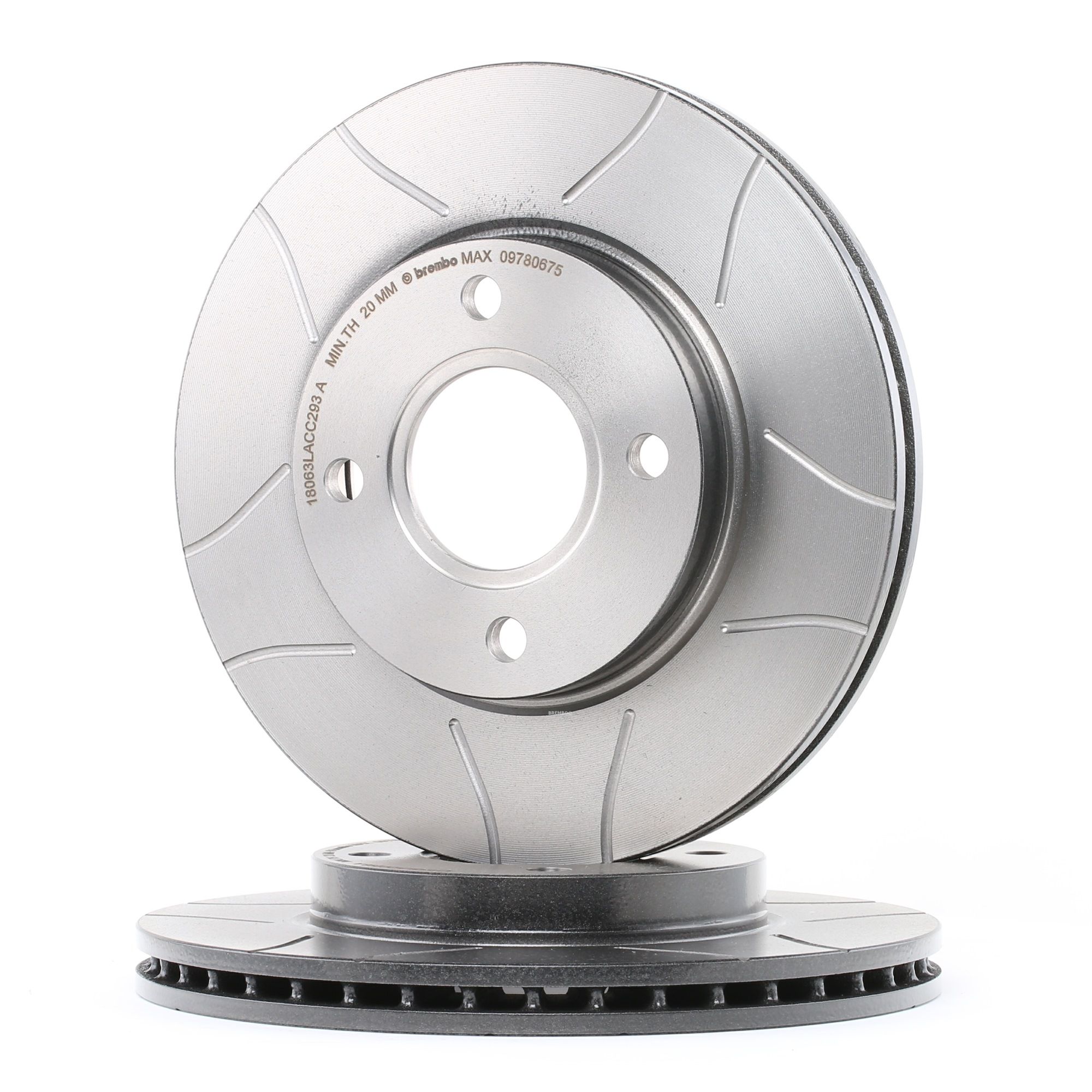 BREMBO Disques De Frein 09.7806.75 Frein à Disque,Disque de frein FORD,MAZDA,FIESTA V JH_, JD_,FOCUS