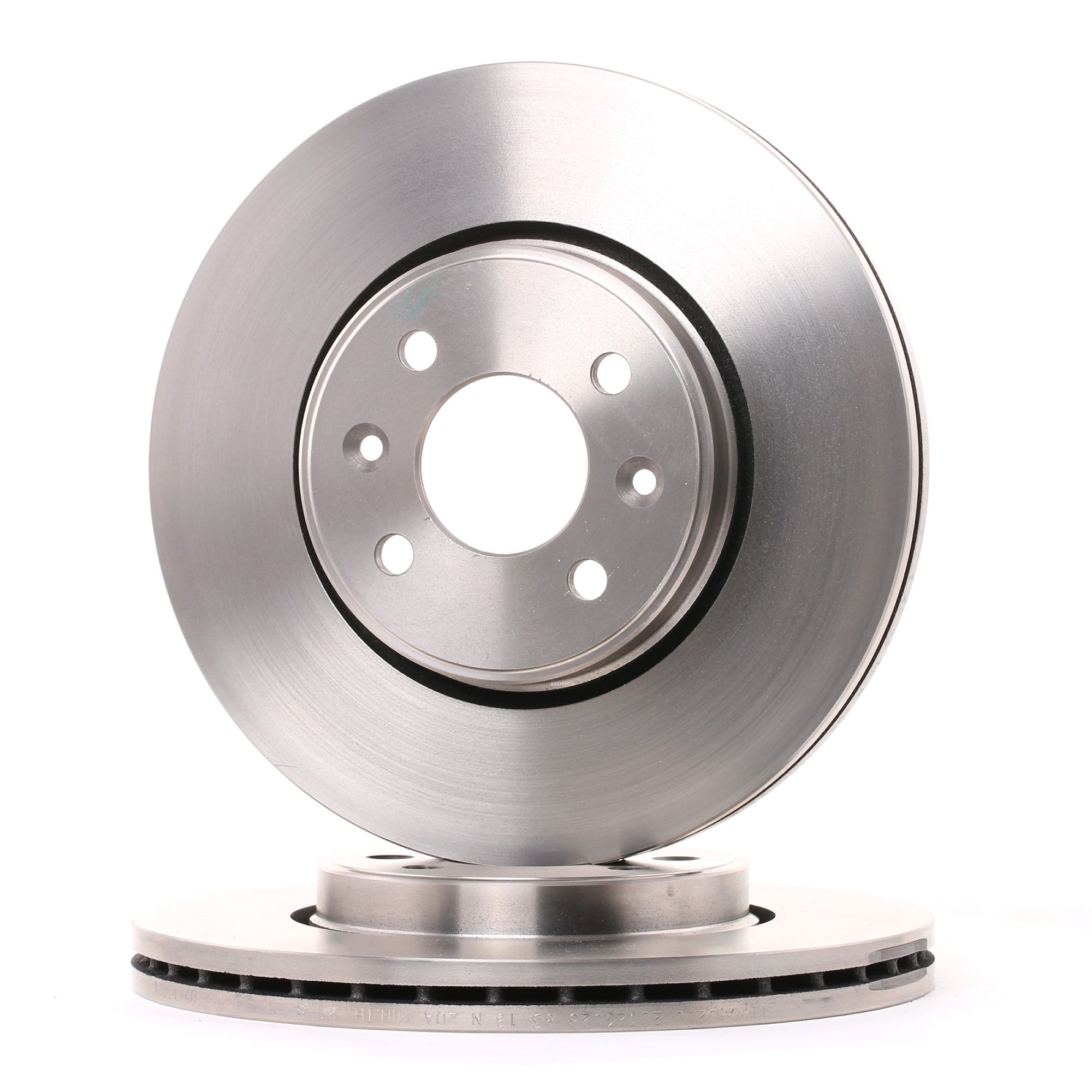 BREMBO Disques De Frein 09.8137.24 Frein à Disque,Disque de frein RENAULT,CLIO II BB0/1/2_, CB0/1/2_