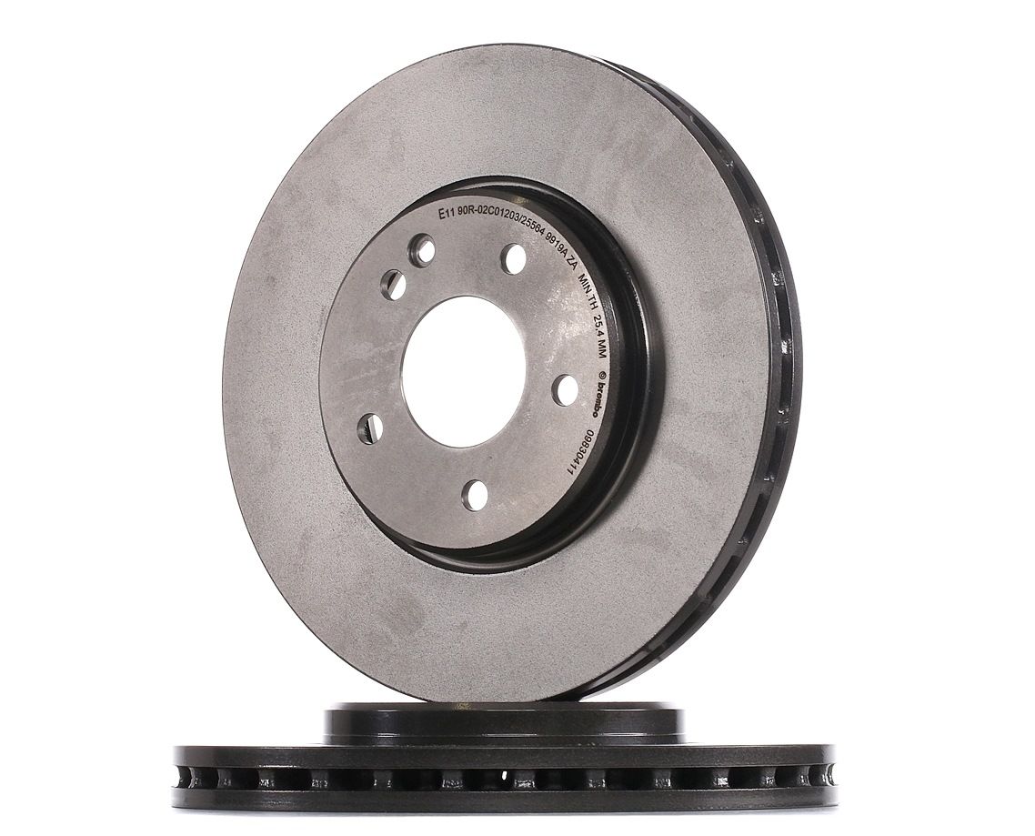BREMBO Disques De Frein 09.8304.11 Frein à Disque,Disque de frein MERCEDES-BENZ,CHRYSLER,CLASE E W21