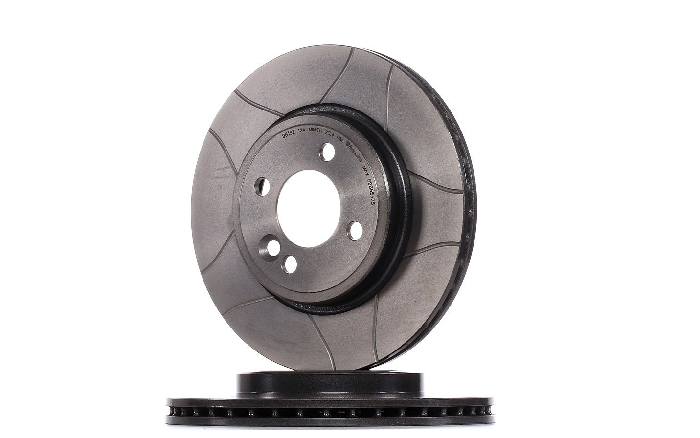 BREMBO Disques De Frein 09.8655.75 Frein à Disque,Disque de frein MINI,MINI R50, R53,MINI Descapotab