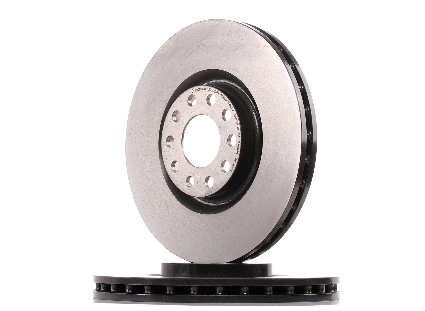 BREMBO Disques De Frein 09.8689.11 Frein à Disque,Disque de frein AUDI,A4 8D2, B5,A6 4B2, C5,A4 Avan