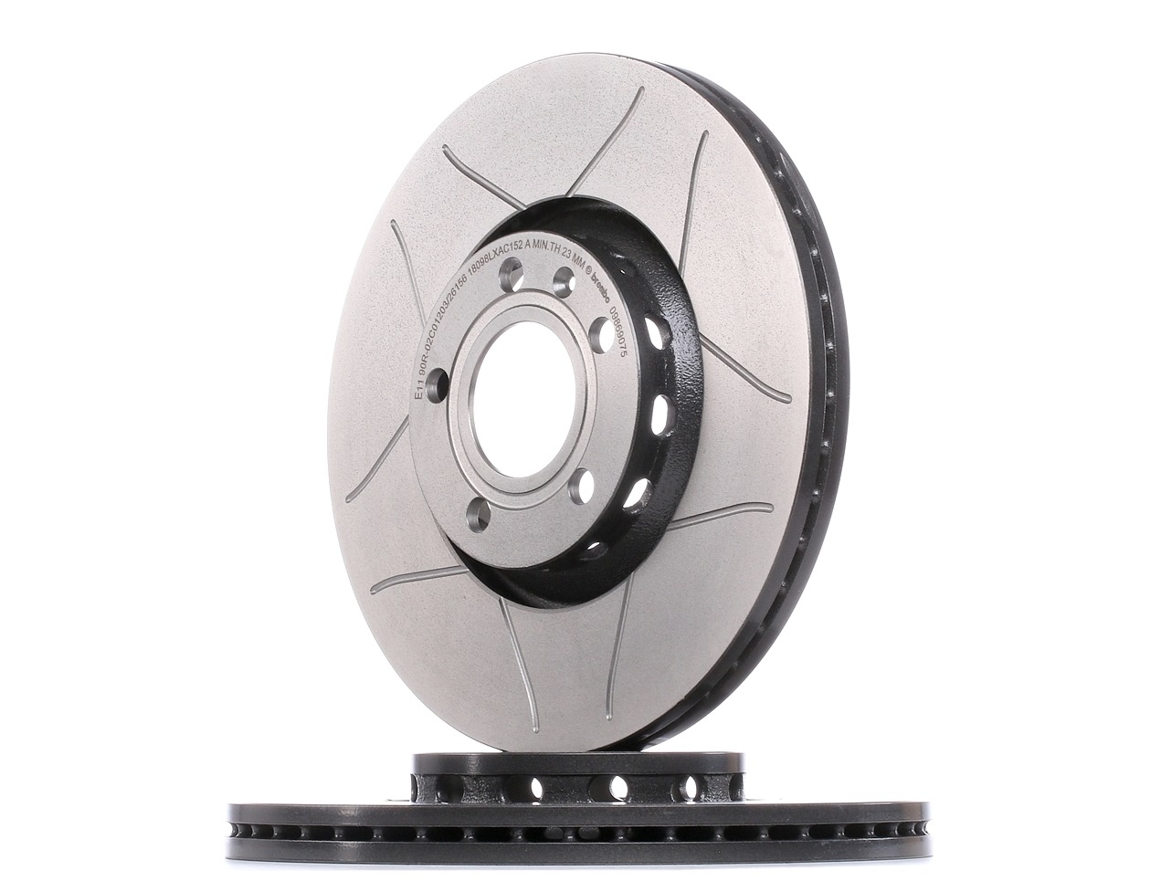 BREMBO Disques De Frein 09.8690.75 Frein à Disque,Disque de frein VW,AUDI,SKODA,PASSAT 3B3,PASSAT Va