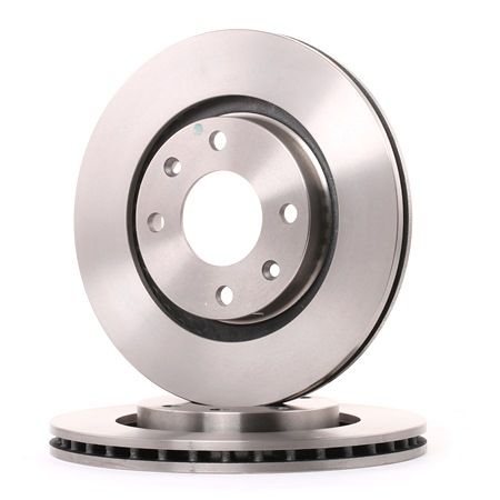 Bremsscheibe Bremsscheibendicke: 22mm, Lochanzahl: 4, Ø: 266mm mit OEM-Nummer 4249 15