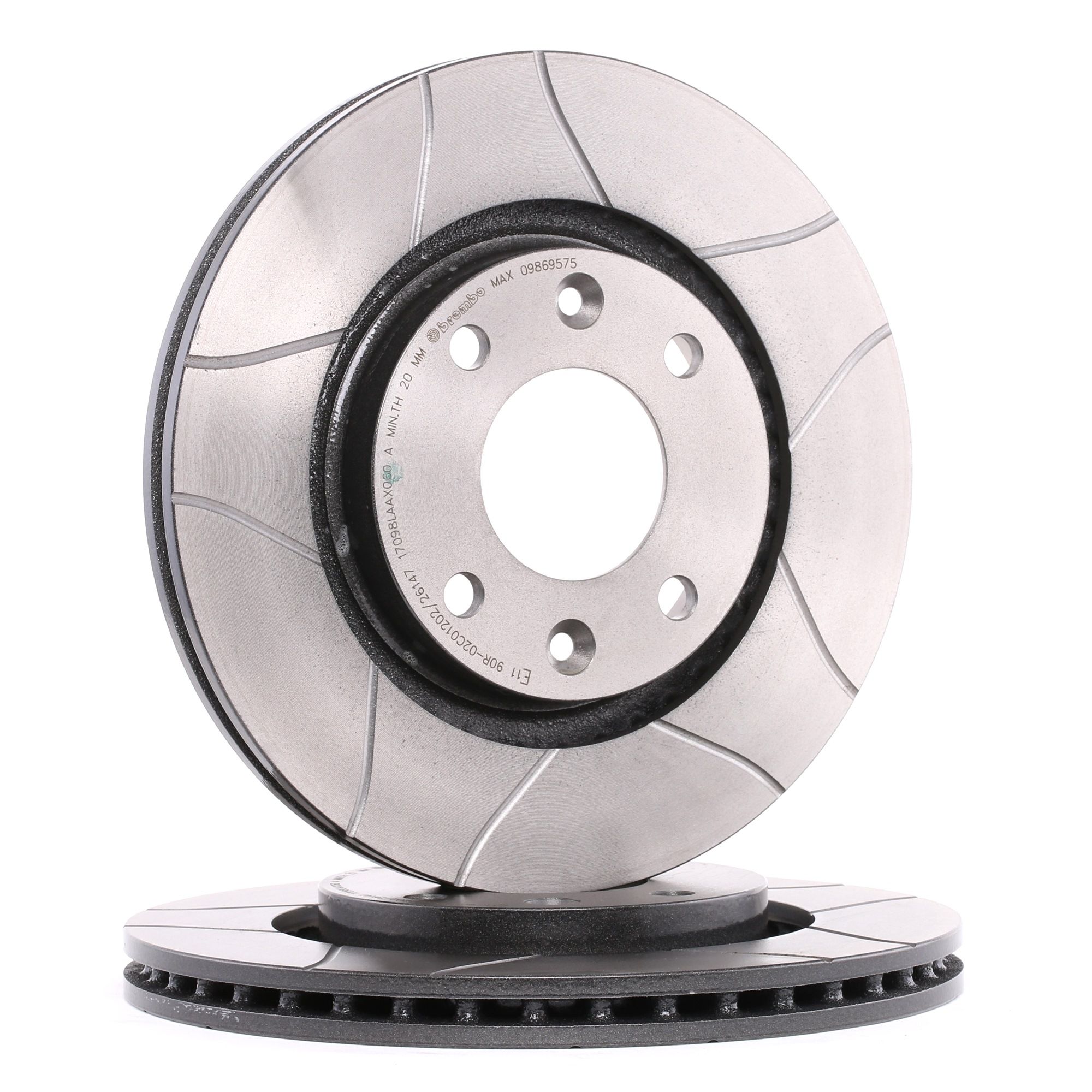 BREMBO Disques De Frein 09.8695.75 Frein à Disque,Disque de frein OPEL,PEUGEOT,CITROËN,CROSSLAND X,2