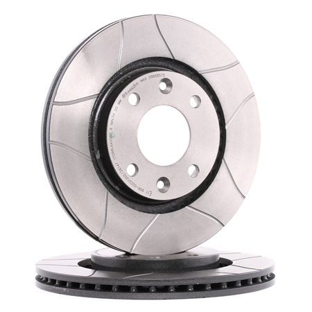 Bremsscheibe Bremsscheibendicke: 22mm, Lochanzahl: 4, Ø: 266mm mit OEM-Nummer 1629058880