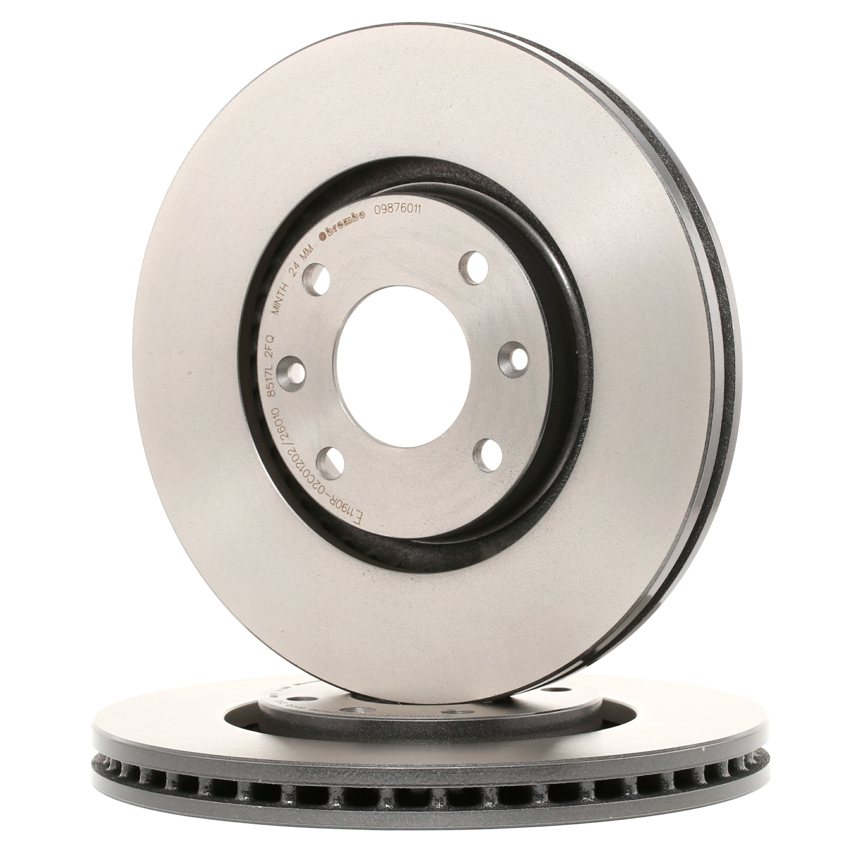 BREMBO Disques De Frein 09.8760.11 Frein à Disque,Disque de frein OPEL,PEUGEOT,VAUXHALL,CROSSLAND X,