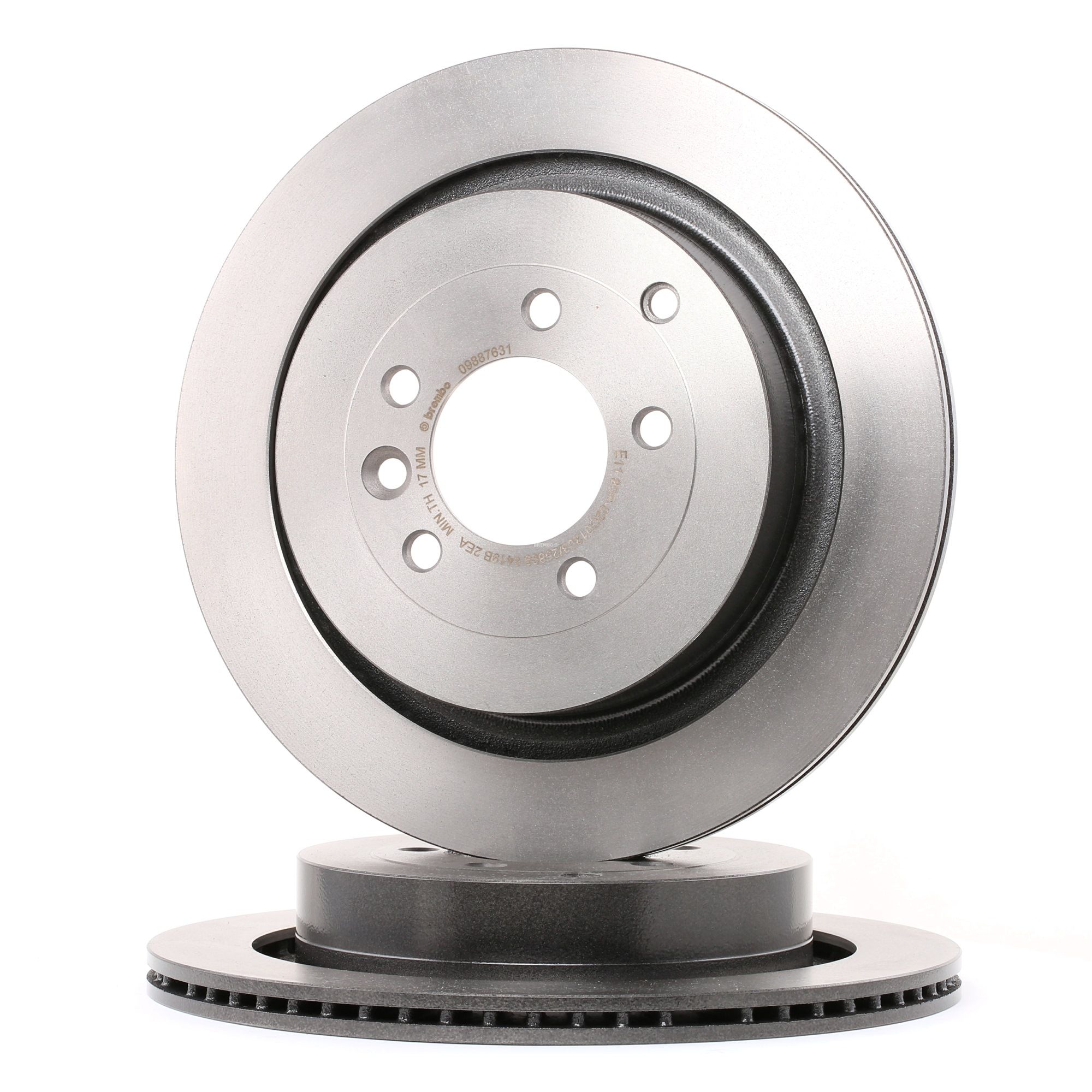 BREMBO Disques De Frein 09.8876.31 Frein à Disque,Disque de frein LAND ROVER,RANGE ROVER SPORT LS,DI