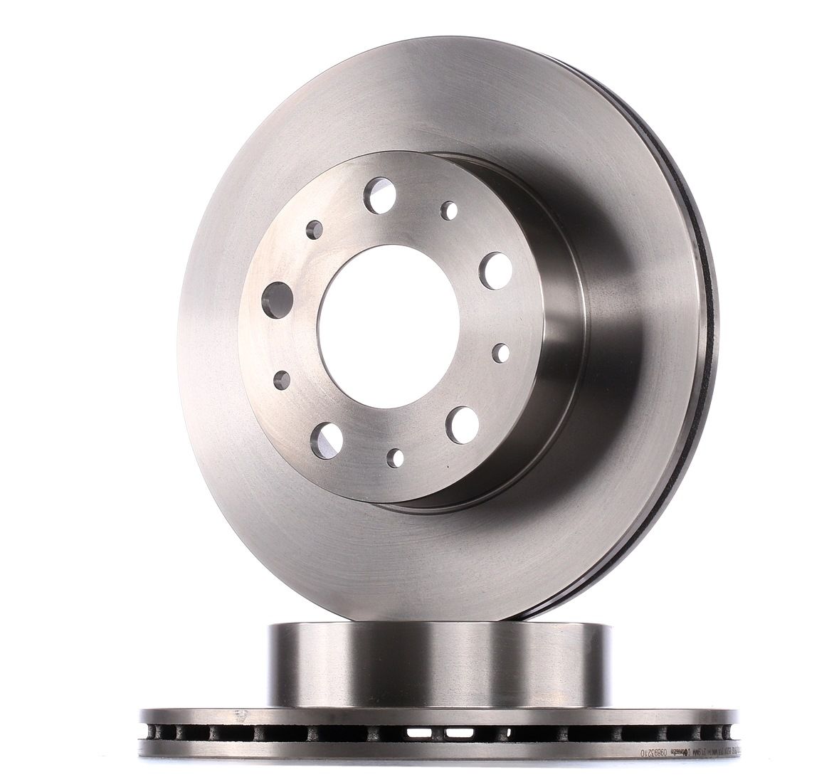 BREMBO Disques De Frein 09.8932.10 Frein à Disque,Disque de frein FIAT,PEUGEOT,CITROËN,DUCATO Caja/C