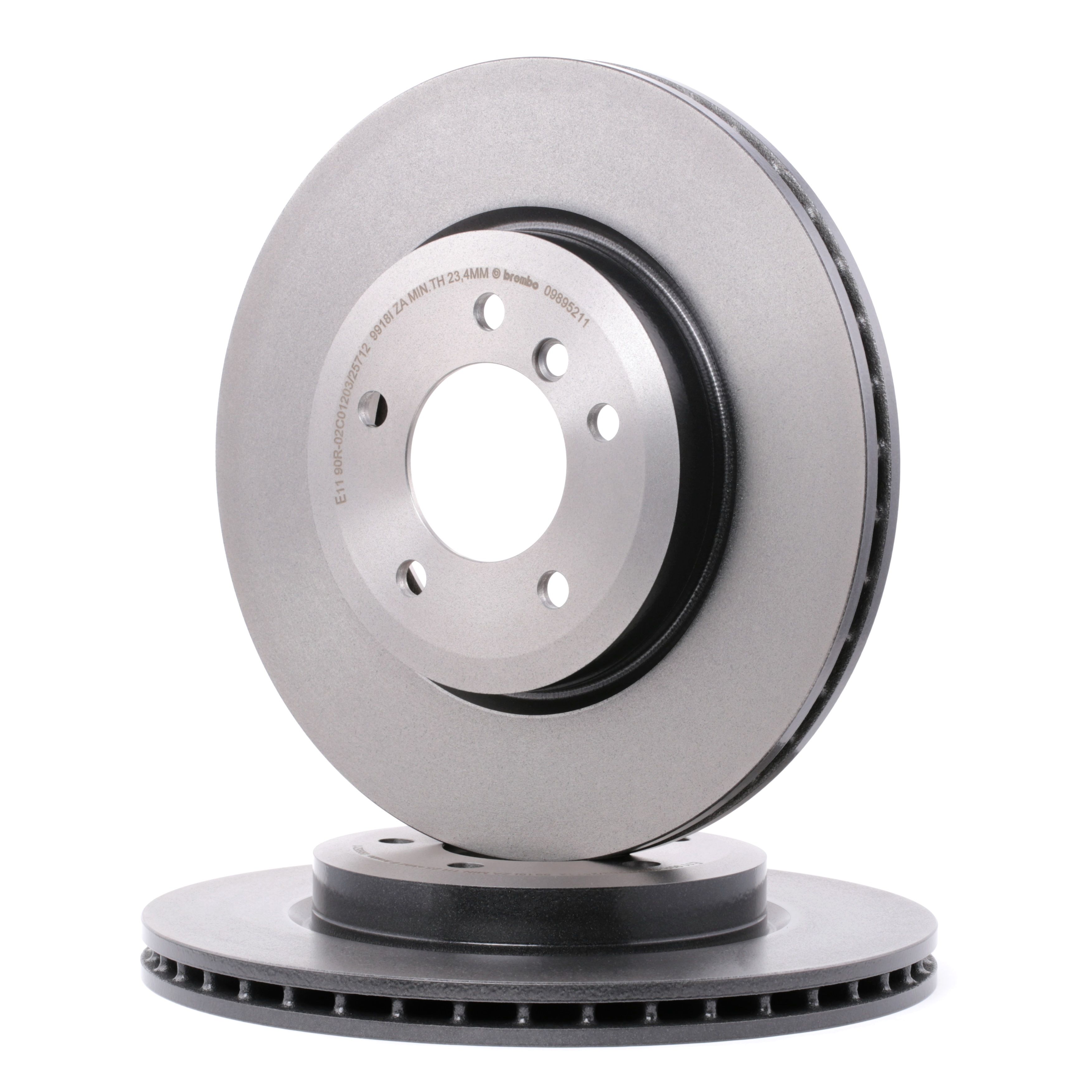 BREMBO Disques De Frein 09.8952.11 Frein à Disque,Disque de frein BMW,3 E46,3 Coupé E46,3 Touring E4