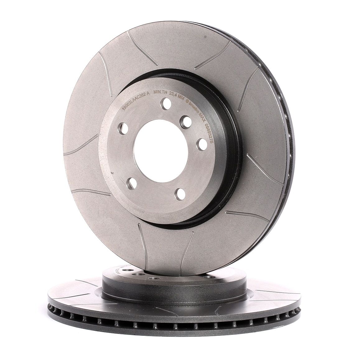 BREMBO Disques De Frein 09.8952.75 Frein à Disque,Disque de frein BMW,3 E46,3 Coupé E46,3 Touring E4