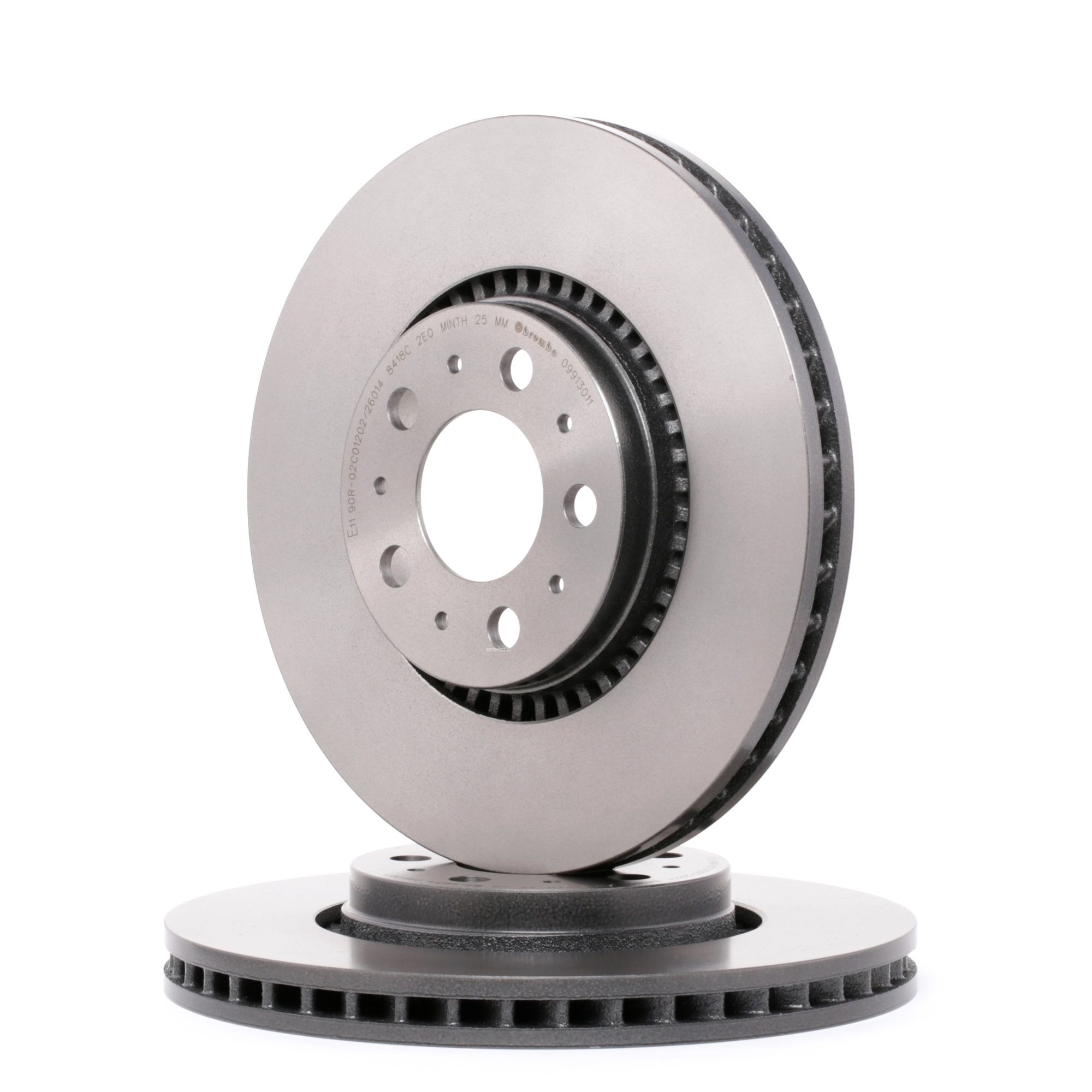 BREMBO Disques De Frein 09.9130.11 Frein à Disque,Disque de frein VOLVO,S60 I,V70 II SW,S80 I TS, XY