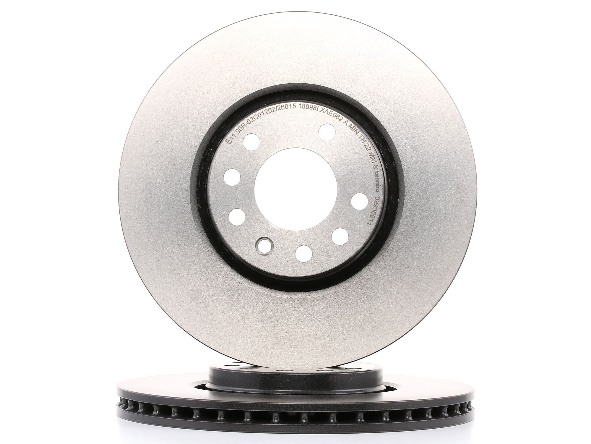 BREMBO Disques De Frein 09.9369.11 Frein à Disque,Disque de frein OPEL,SAAB,VAUXHALL,ZAFIRA A F75_,C