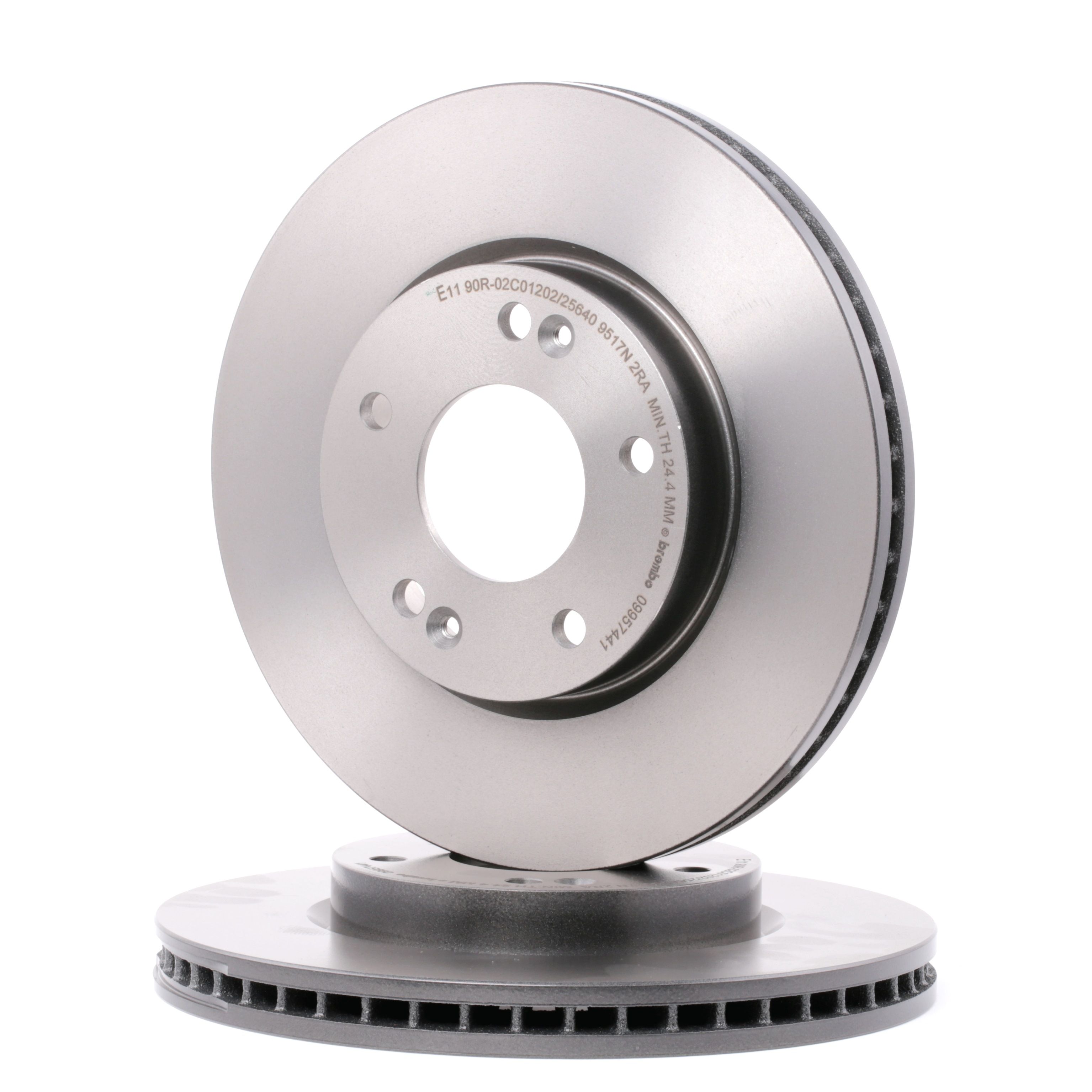 BREMBO Disques De Frein 09.9574.40 Frein à Disque,Disque de frein HYUNDAI,KIA,i30 FD,ix20 JC,i30 CW 