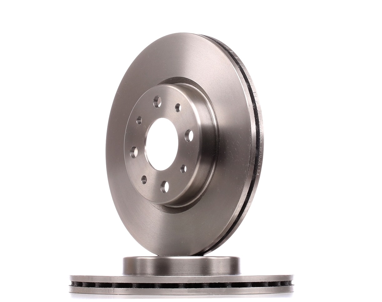 BREMBO Disques De Frein 09.9631.14 Frein à Disque,Disque de frein FIAT,ALFA ROMEO,LANCIA,PUNTO 176,B