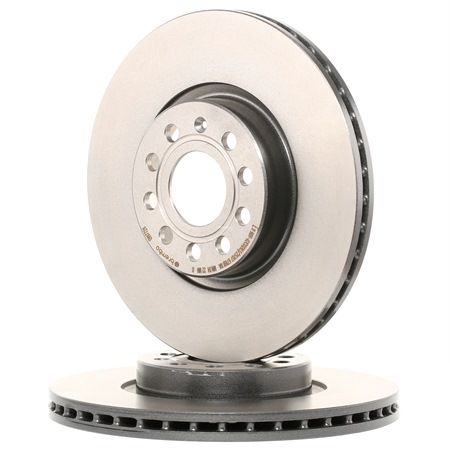 Bremsscheibe Bremsscheibendicke: 25mm, Lochanzahl: 5, Ø: 312mm mit OEM-Nummer 5C0 615 301B