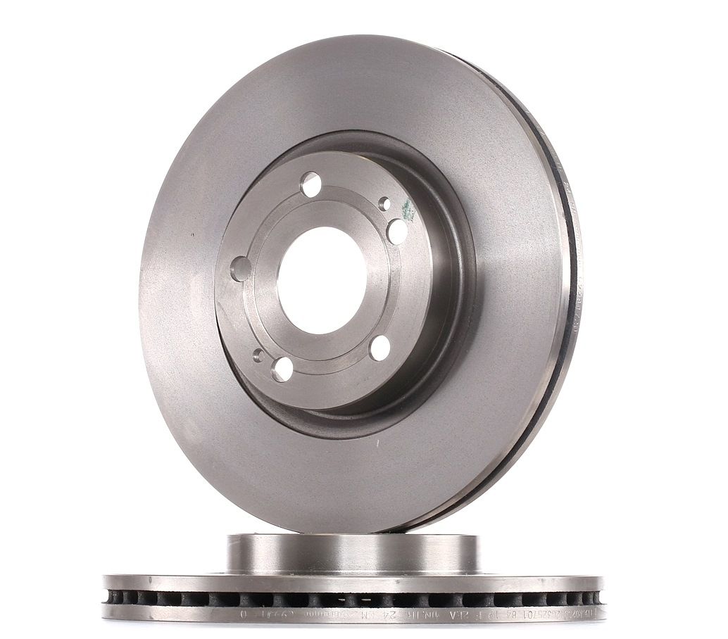 BREMBO Disques De Frein 09.9817.20 Frein à Disque,Disque de frein TOYOTA,COROLLA Verso ZER_, ZZE12_,