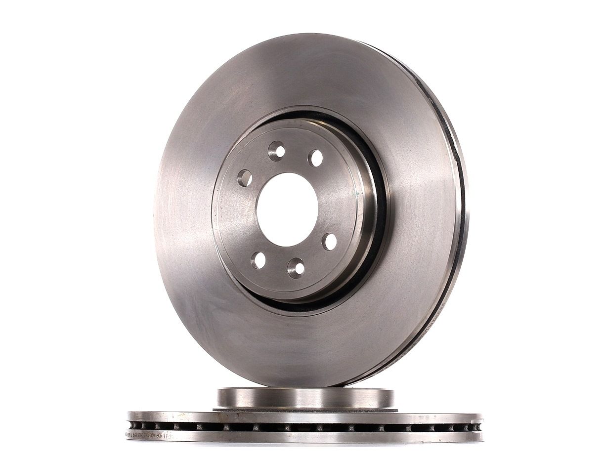 BREMBO Disques De Frein 09.9895.10 Frein à Disque,Disque de frein RENAULT,SCÉNIC II JM0/1_,GRAND SCÉ