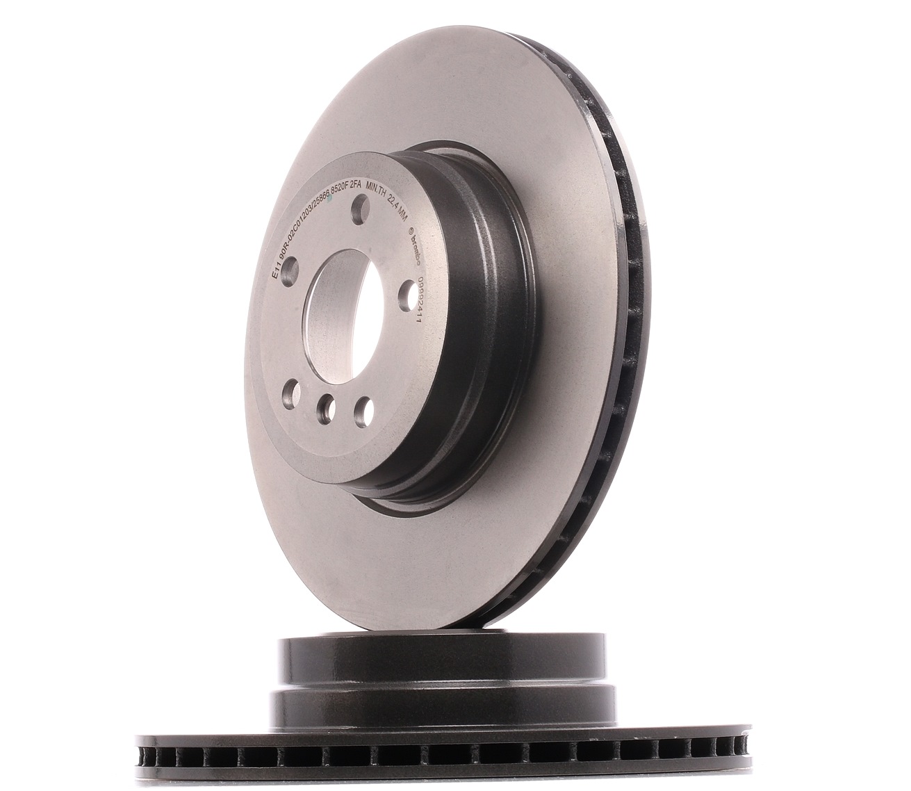 BREMBO Disques De Frein 09.9924.11 Frein à Disque,Disque de frein BMW,X5 E70,X6 E71, E72,X5 F15, F85