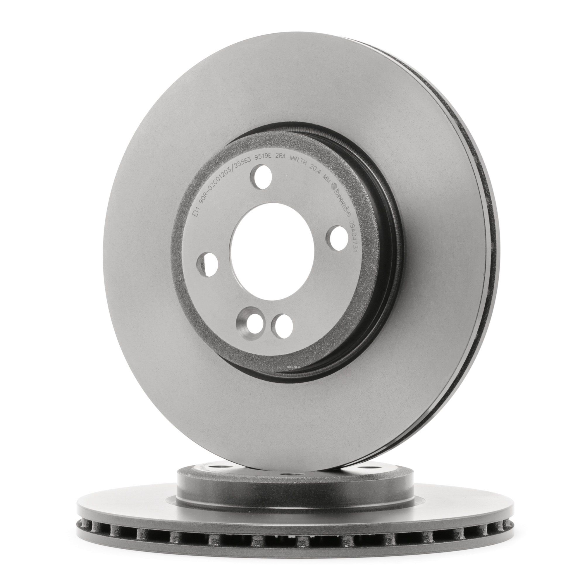 BREMBO Disques De Frein 09.A047.31 Frein à Disque,Disque de frein MINI,MINI R50, R53,MINI R56,MINI C