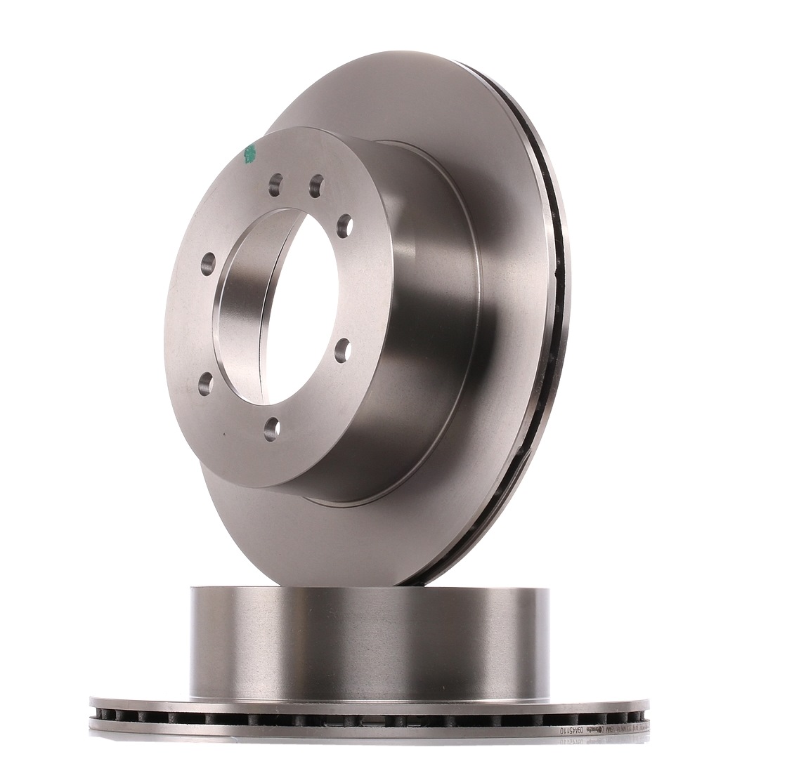 BREMBO Disques De Frein 09.A451.10 Frein à Disque,Disque de frein NISSAN,PATROL GR I Y60, GR,PATROL 