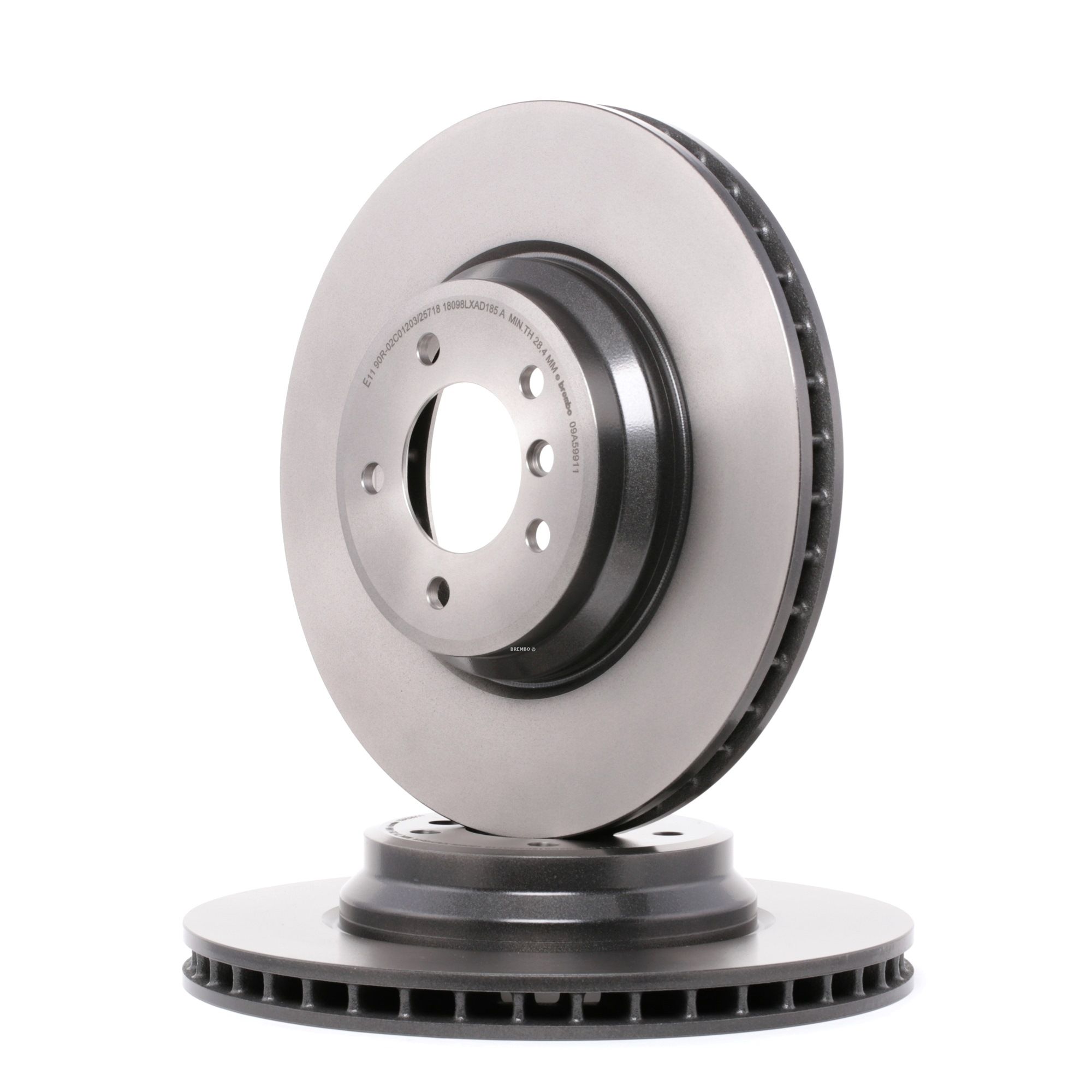 BREMBO Disques De Frein 09.A599.11 Frein à Disque,Disque de frein BMW,3 E90,3 Touring E91,3 Coupé E9