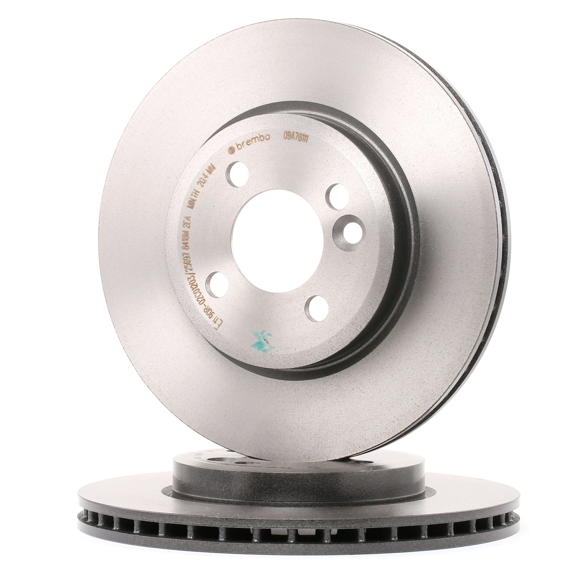 BREMBO Disques De Frein 09.A761.11 Frein à Disque,Disque de frein MINI,MINI R56,MINI CLUBMAN R55,MIN