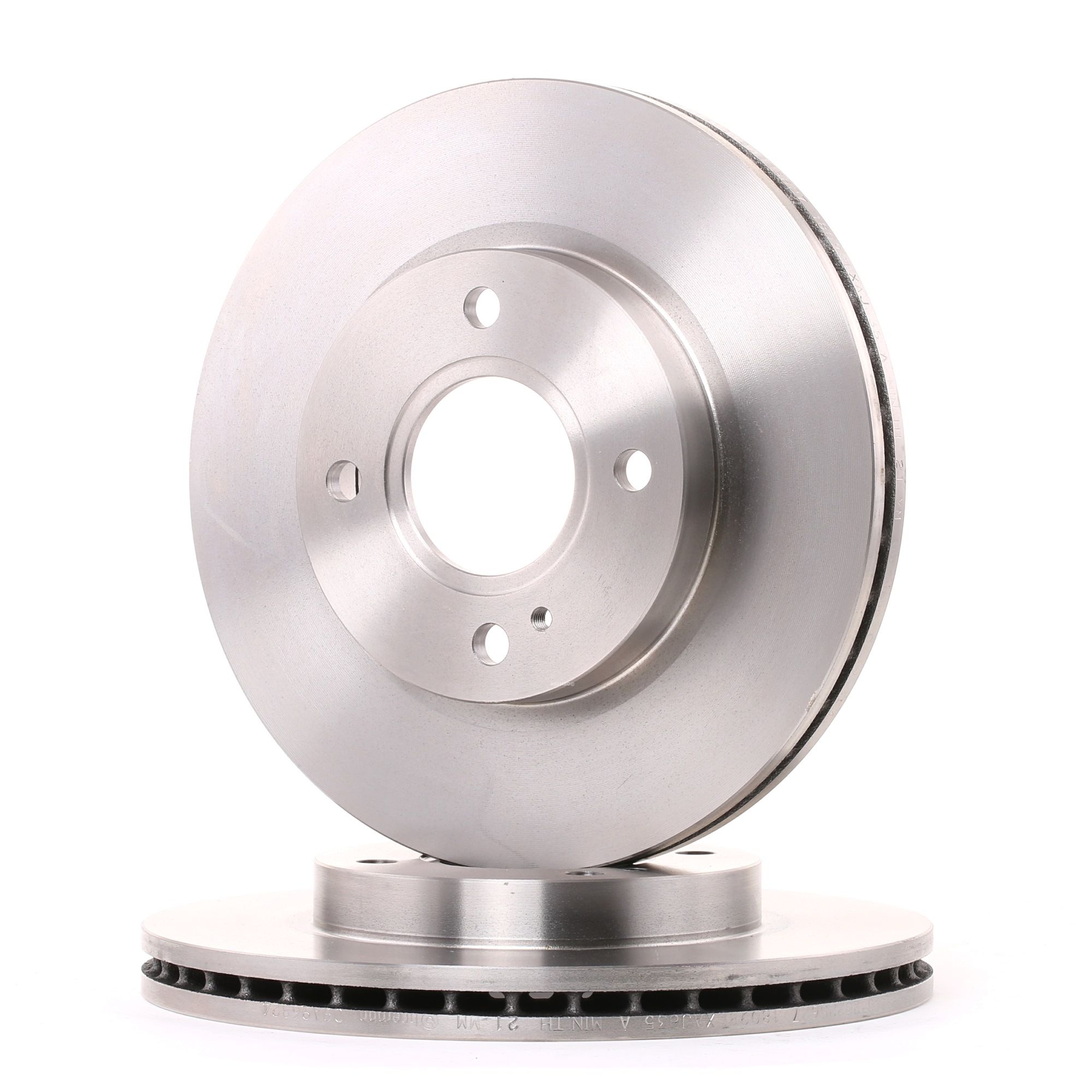 BREMBO Disques De Frein 09.A968.24 Frein à Disque,Disque de frein FORD,FIESTA VI,FIESTA VI Van,KA,KA