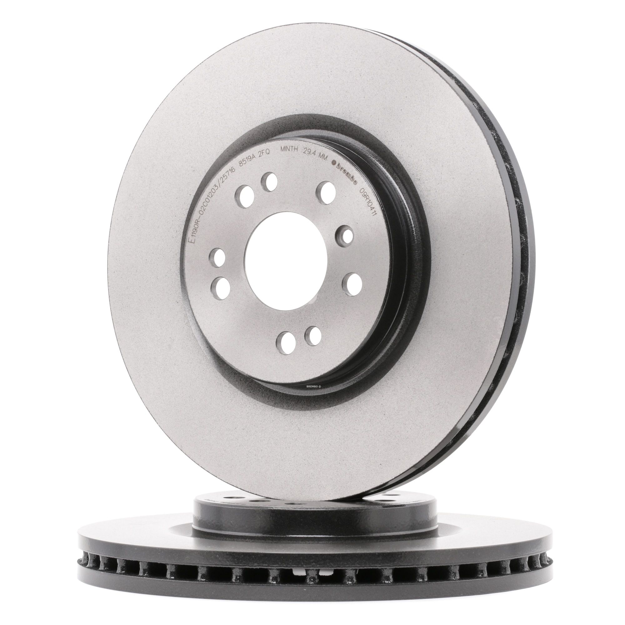 BREMBO Disques De Frein 09.R104.11 Frein à Disque,Disque de frein MERCEDES-BENZ,CLASE M W164,CLASE R