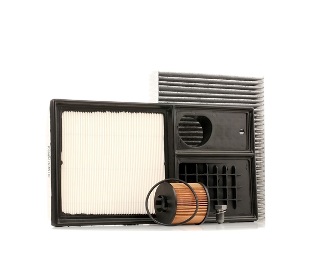 Filter-Satz mit OEM-Nummer 030115561AB+