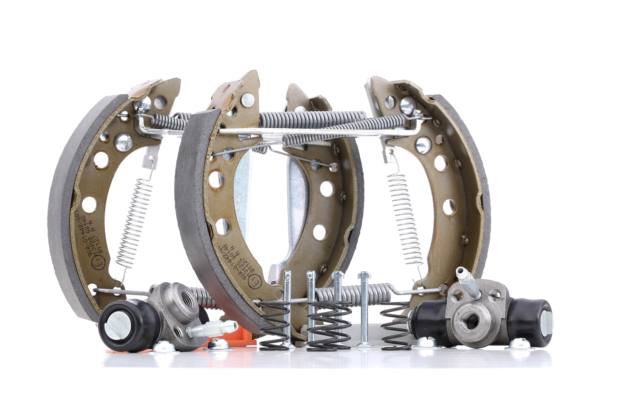 BREMBO Kit de freins, freins à tambours K 85 011 VW,AUDI,GOLF II 19E, 1G1,GOLF I Cabriolet 155,GOLF