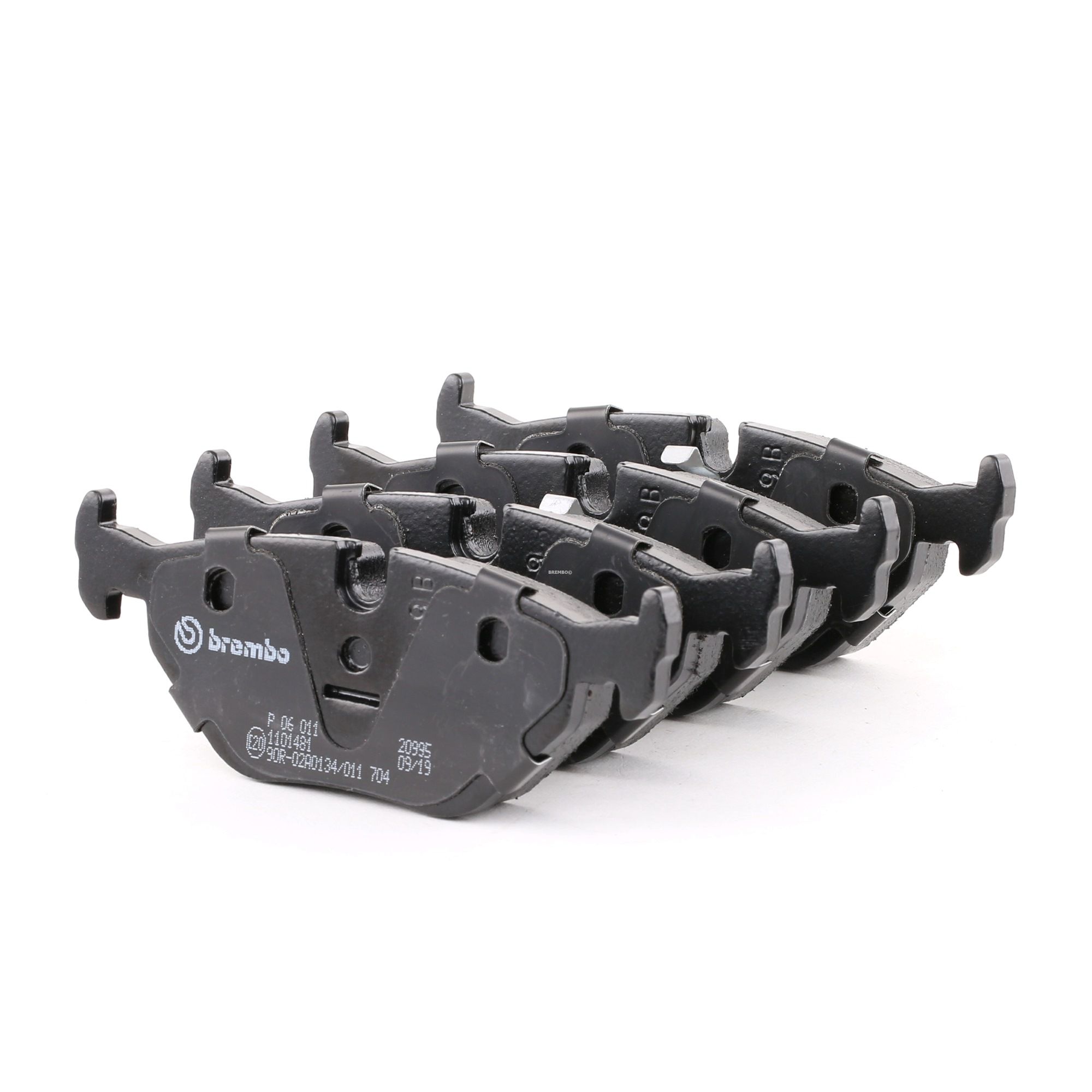 BREMBO Plaquettes De Frein P 06 011 Jeu De Plaquettes De Frein,Jeu de plaquettes de frein, frein à d
