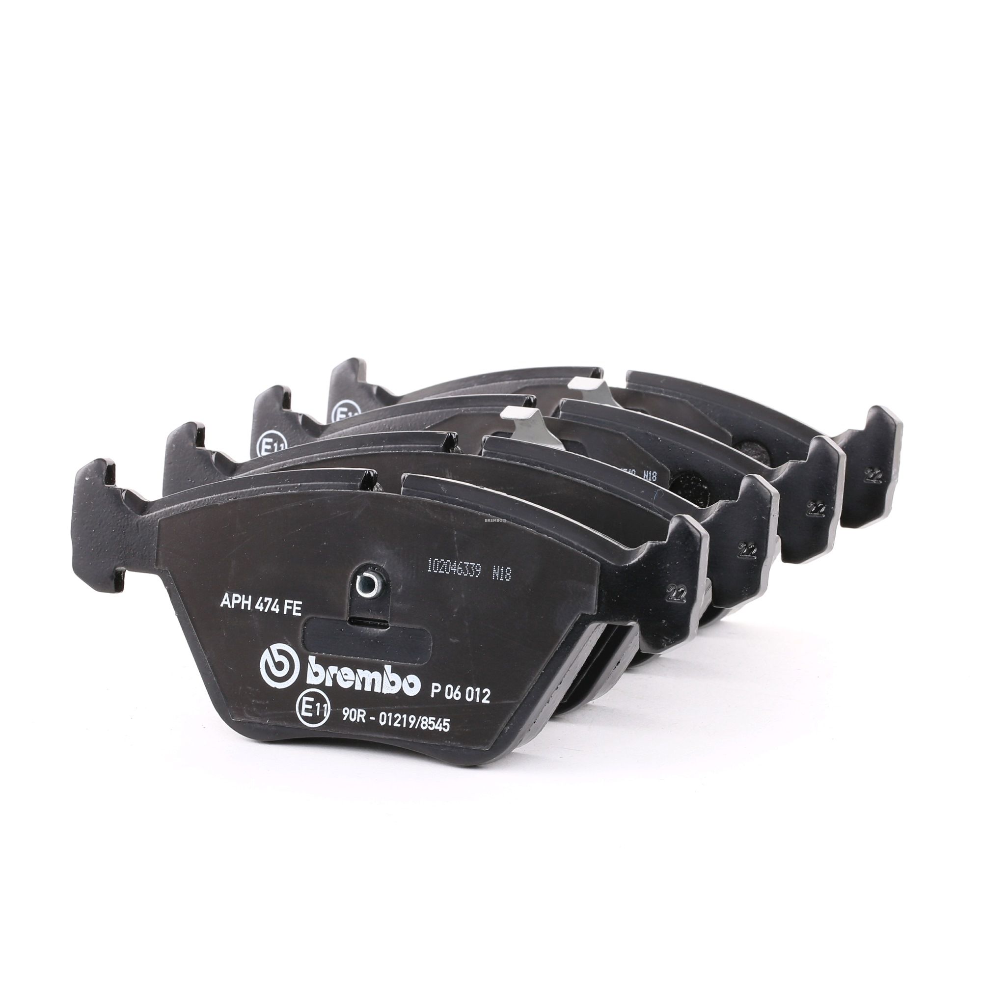 BREMBO Plaquettes De Frein P 06 012 Jeu De Plaquettes De Frein,Jeu de plaquettes de frein, frein à d