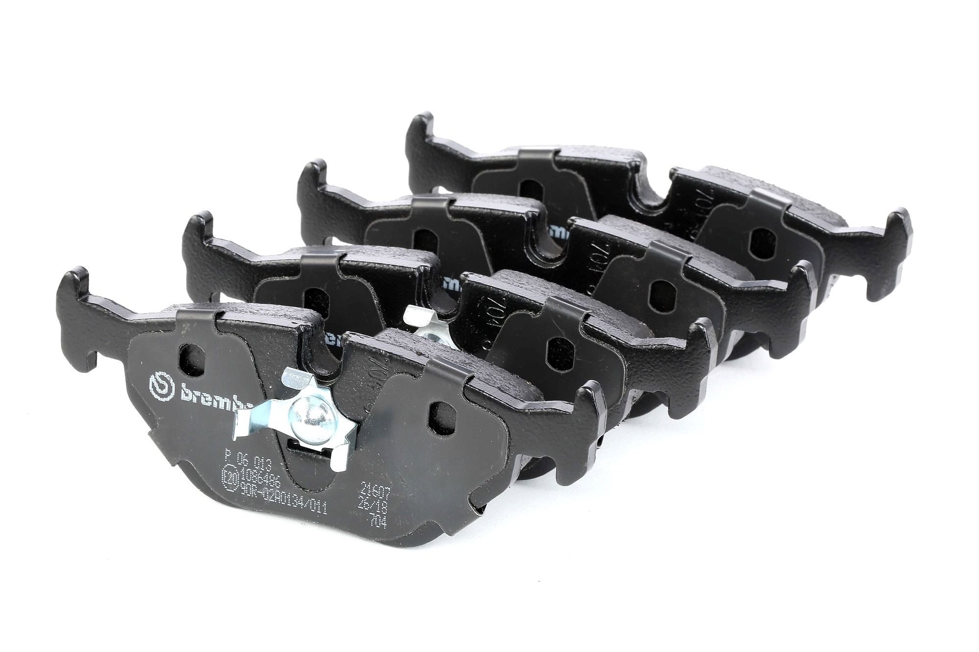 BREMBO Plaquettes De Frein P 06 013 Jeu De Plaquettes De Frein,Jeu de plaquettes de frein, frein à d