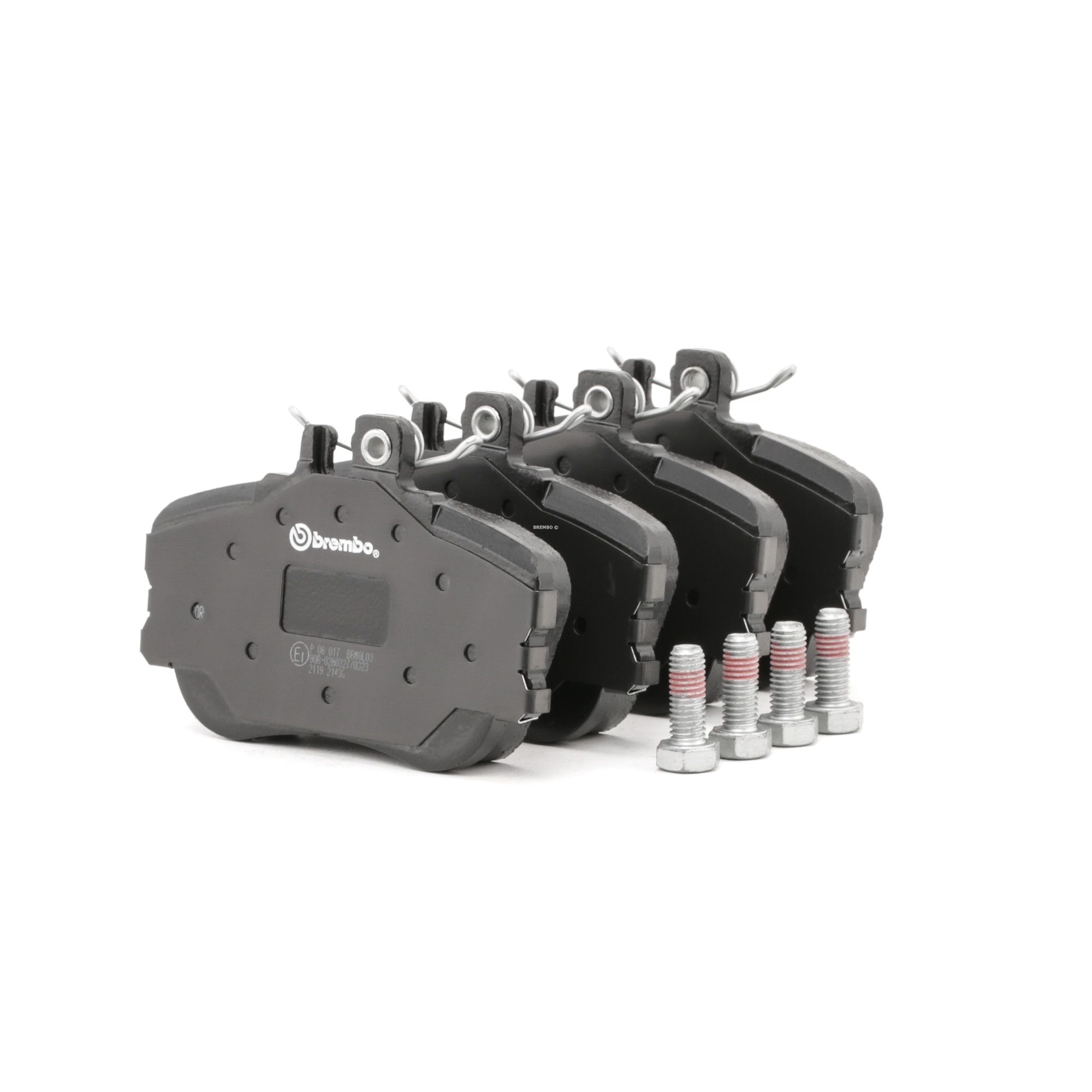 BREMBO Plaquettes De Frein P 06 017 Jeu De Plaquettes De Frein,Jeu de plaquettes de frein, frein à d