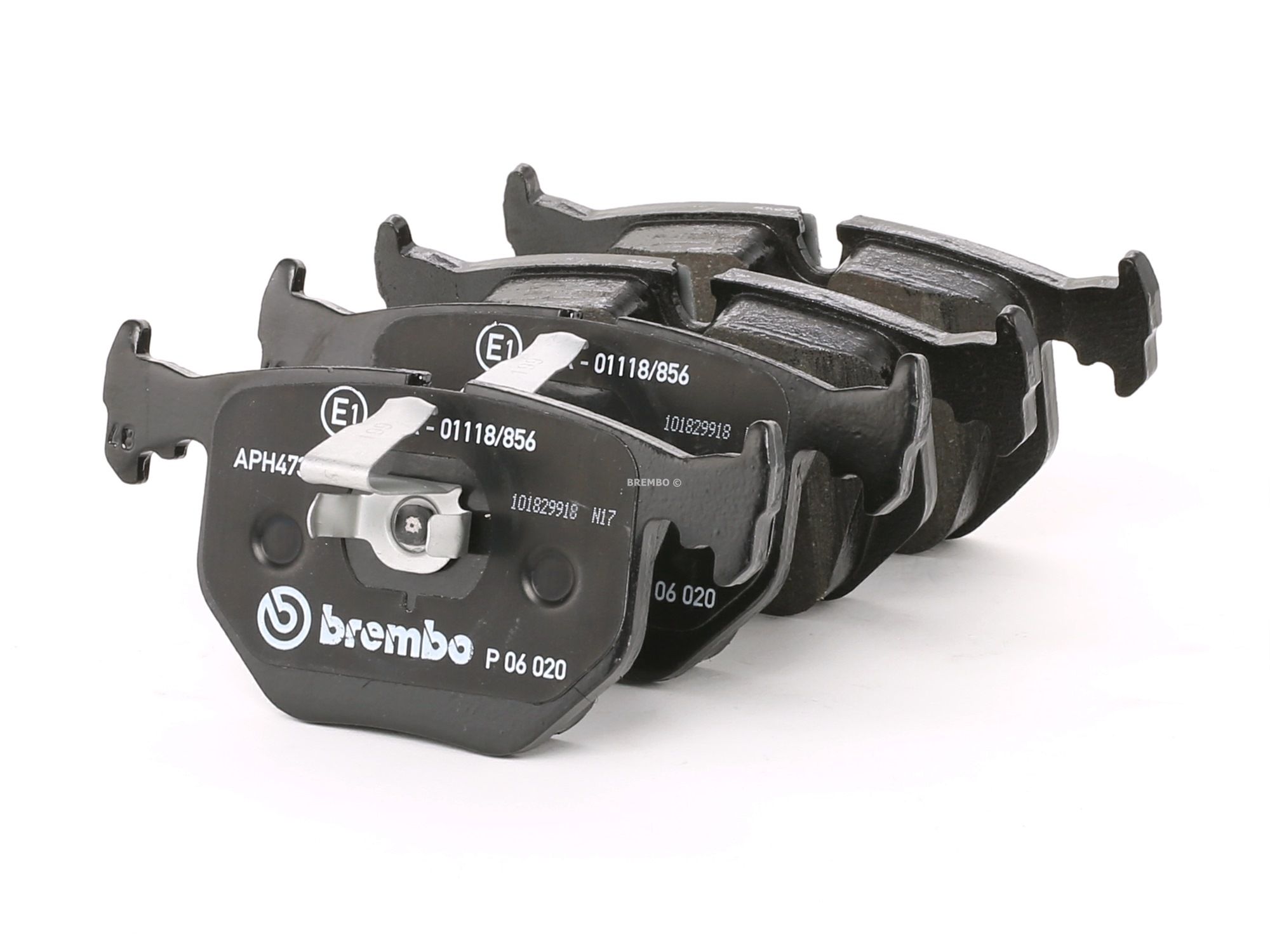 BREMBO Plaquettes De Frein P 06 020 Jeu De Plaquettes De Frein,Jeu de plaquettes de frein, frein à d