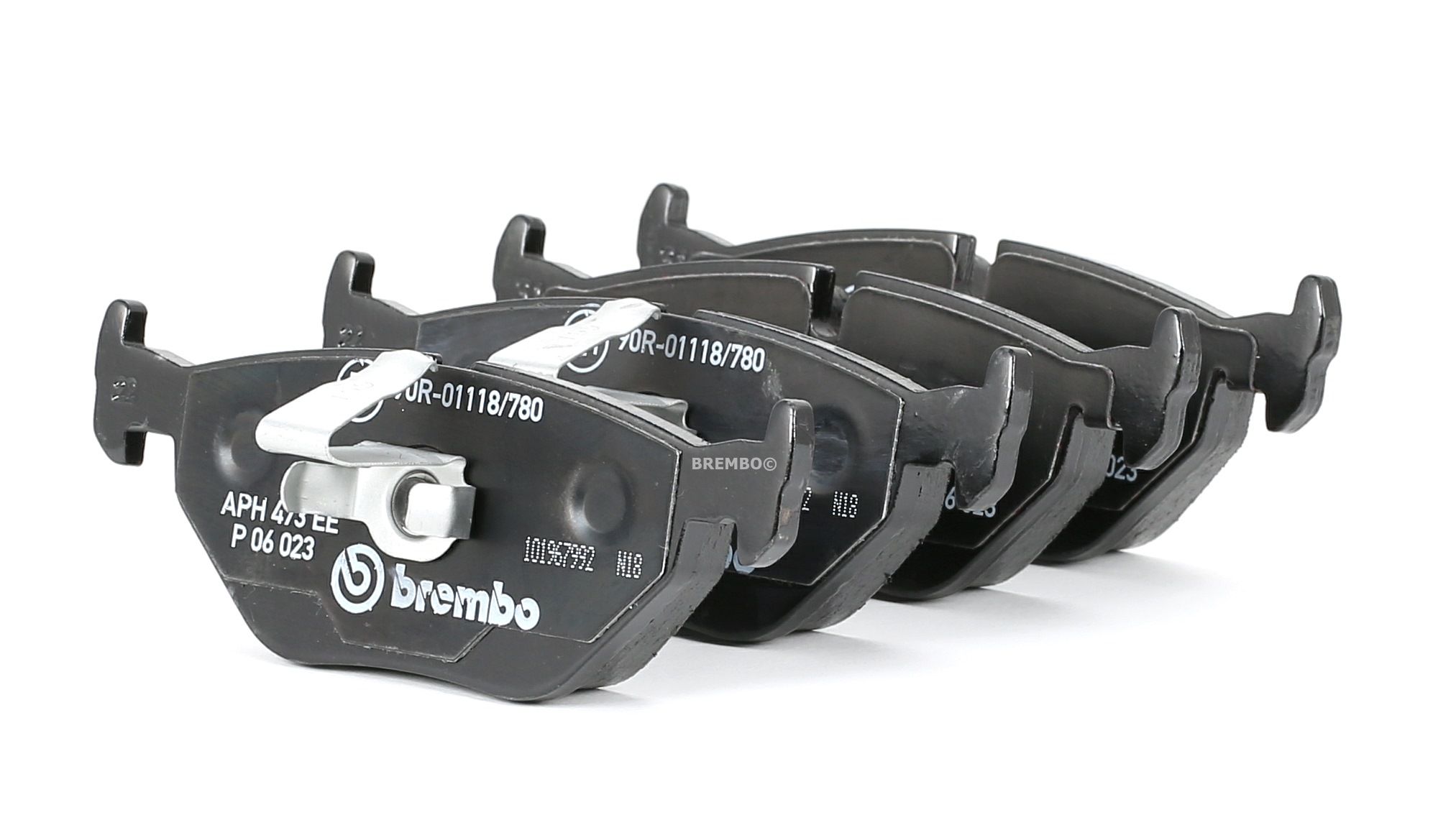 BREMBO Plaquettes De Frein P 06 023 Jeu De Plaquettes De Frein,Jeu de plaquettes de frein, frein à d