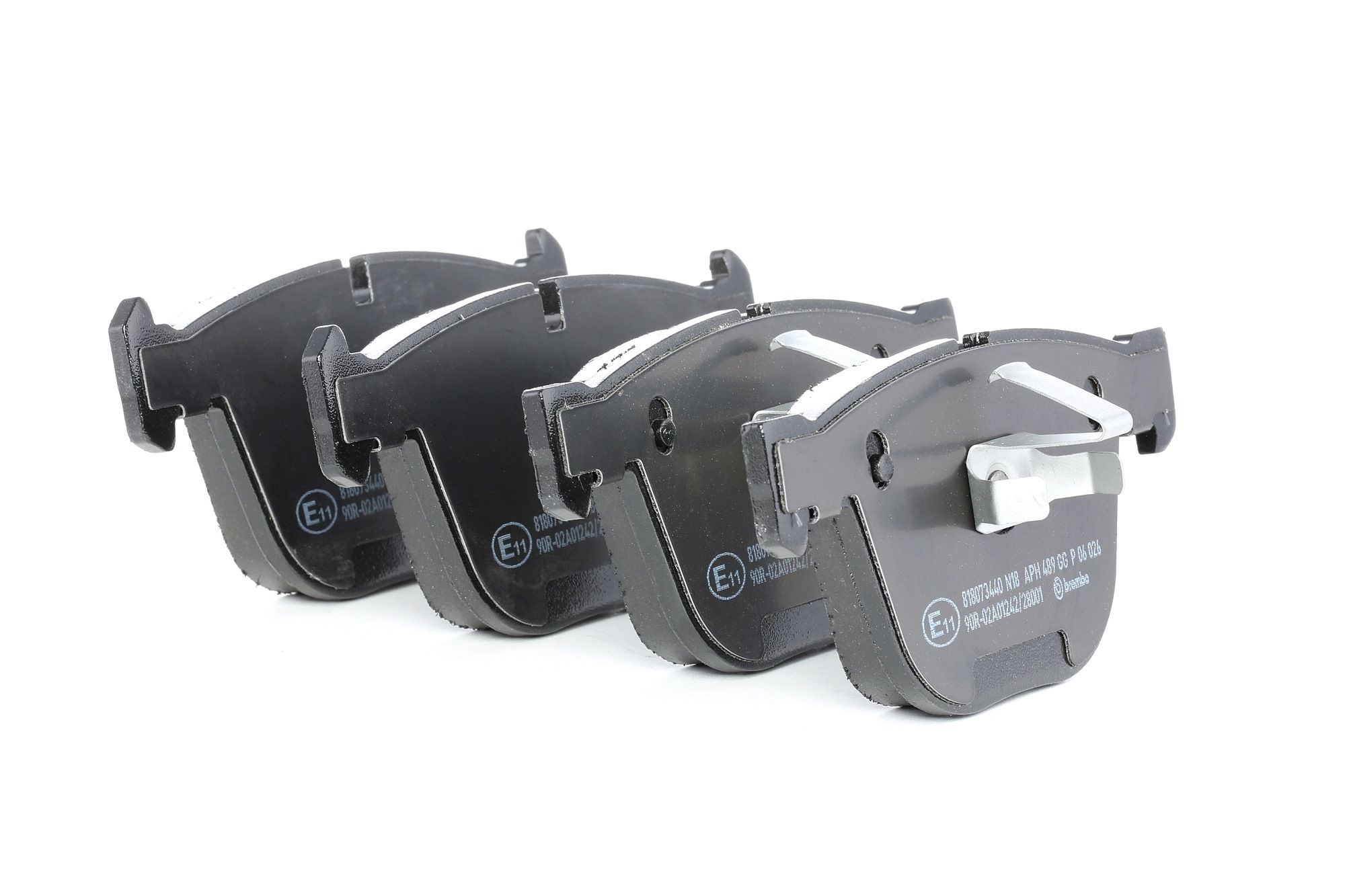 BREMBO Plaquettes De Frein P 06 026 Jeu De Plaquettes De Frein,Jeu de plaquettes de frein, frein à d