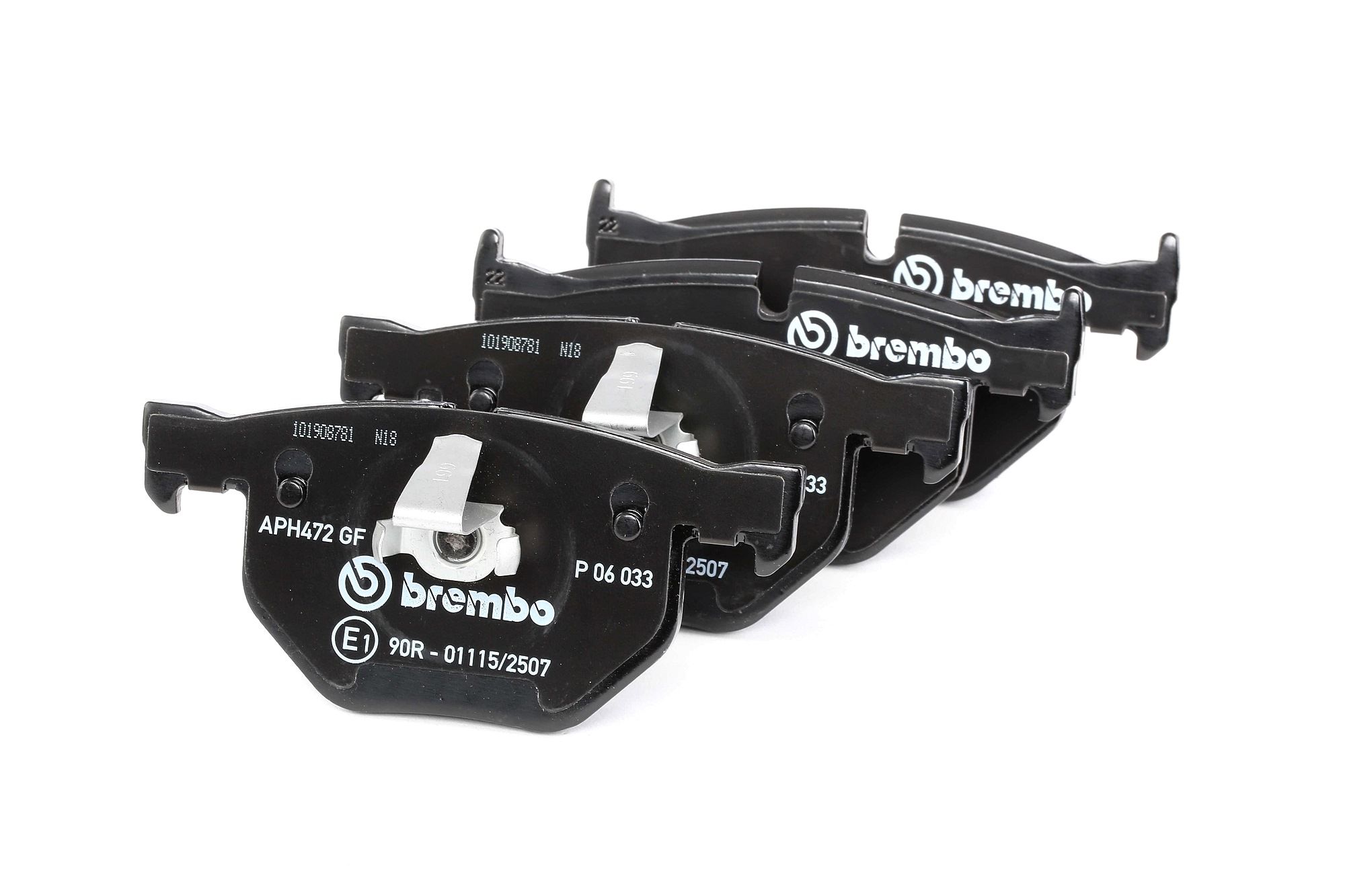 BREMBO Plaquettes De Frein P 06 033 Jeu De Plaquettes De Frein,Jeu de plaquettes de frein, frein à d