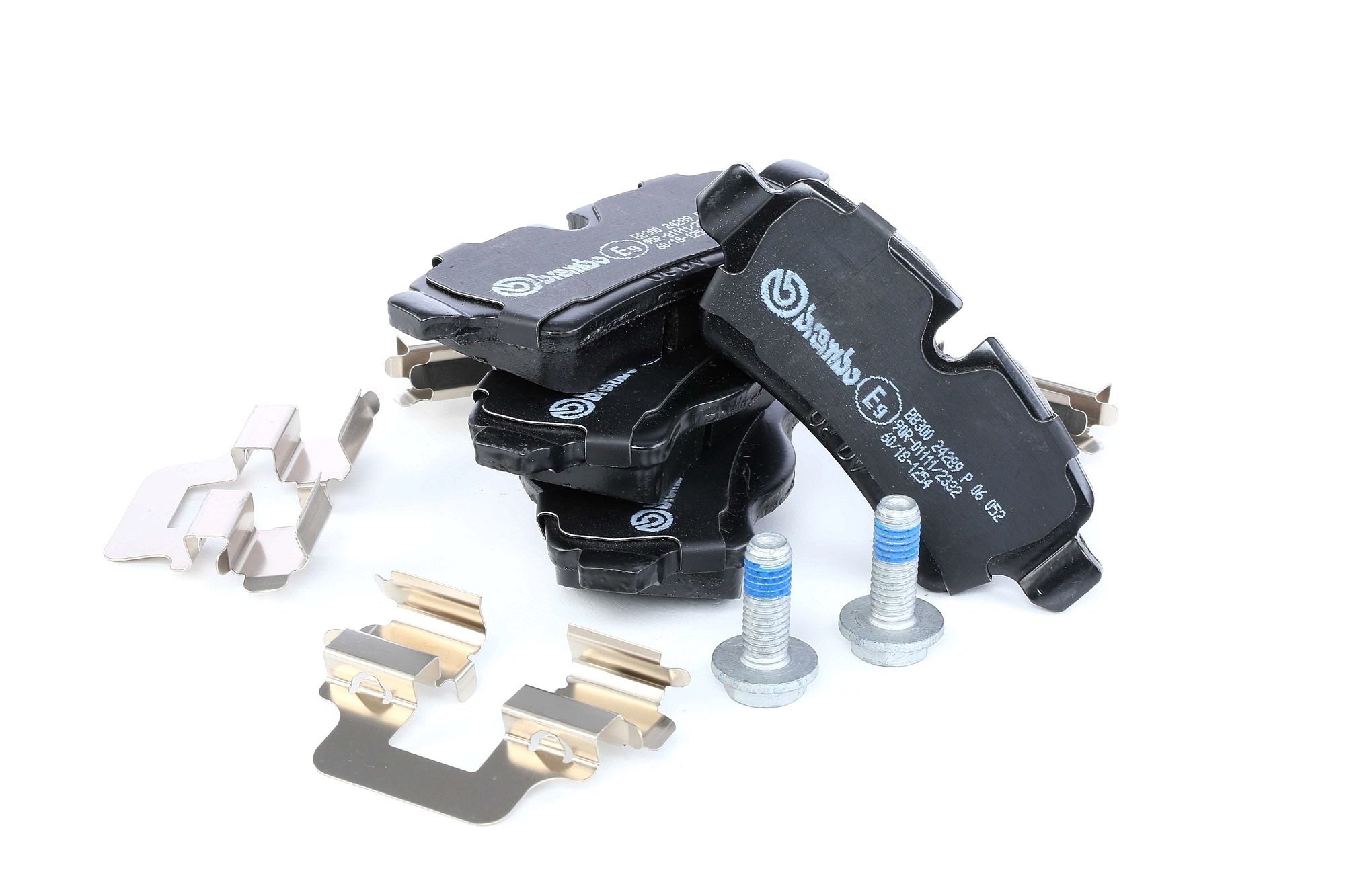 BREMBO Plaquettes De Frein P 06 052 Jeu De Plaquettes De Frein,Jeu de plaquettes de frein, frein à d