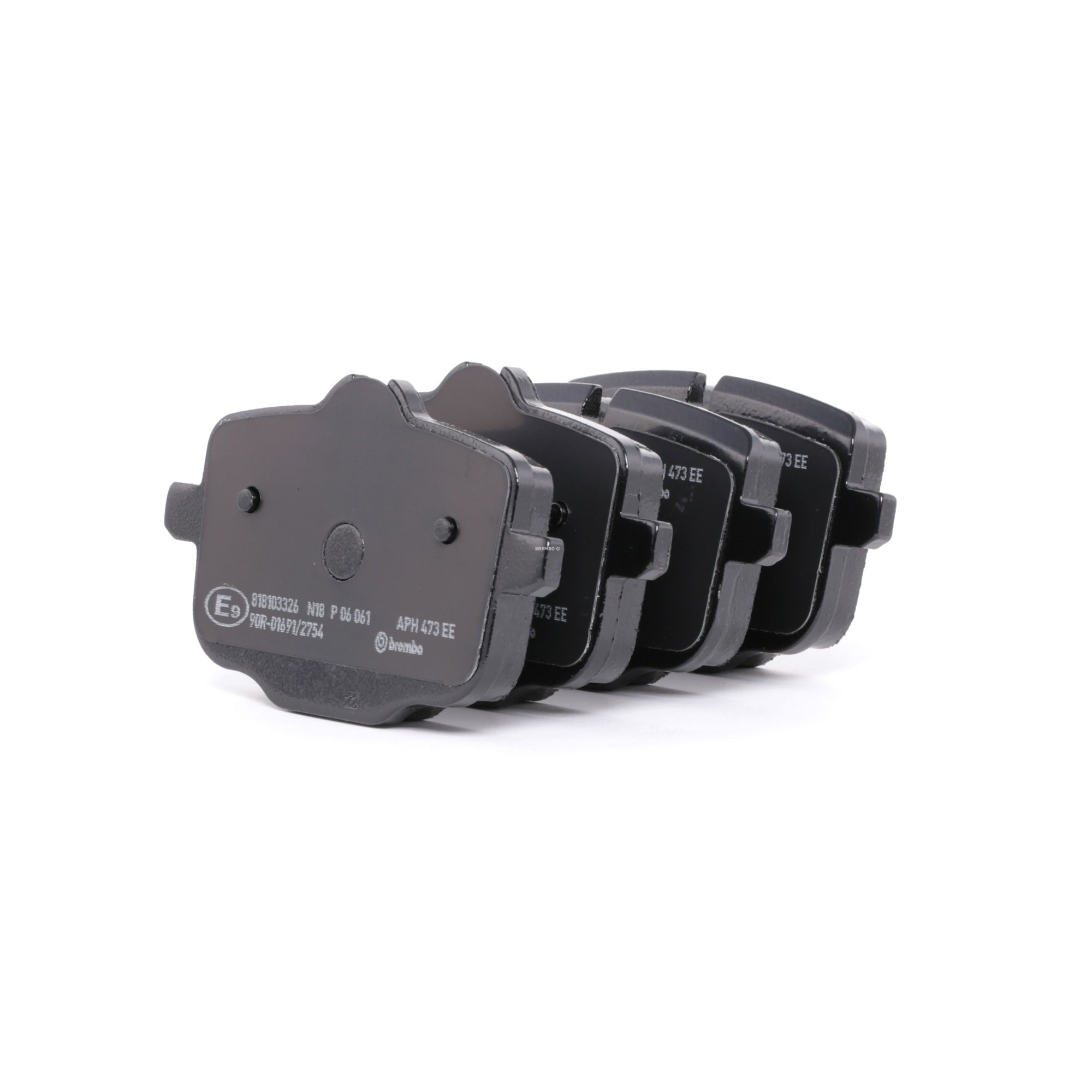 BREMBO Plaquettes De Frein P 06 061 Jeu De Plaquettes De Frein,Jeu de plaquettes de frein, frein à d