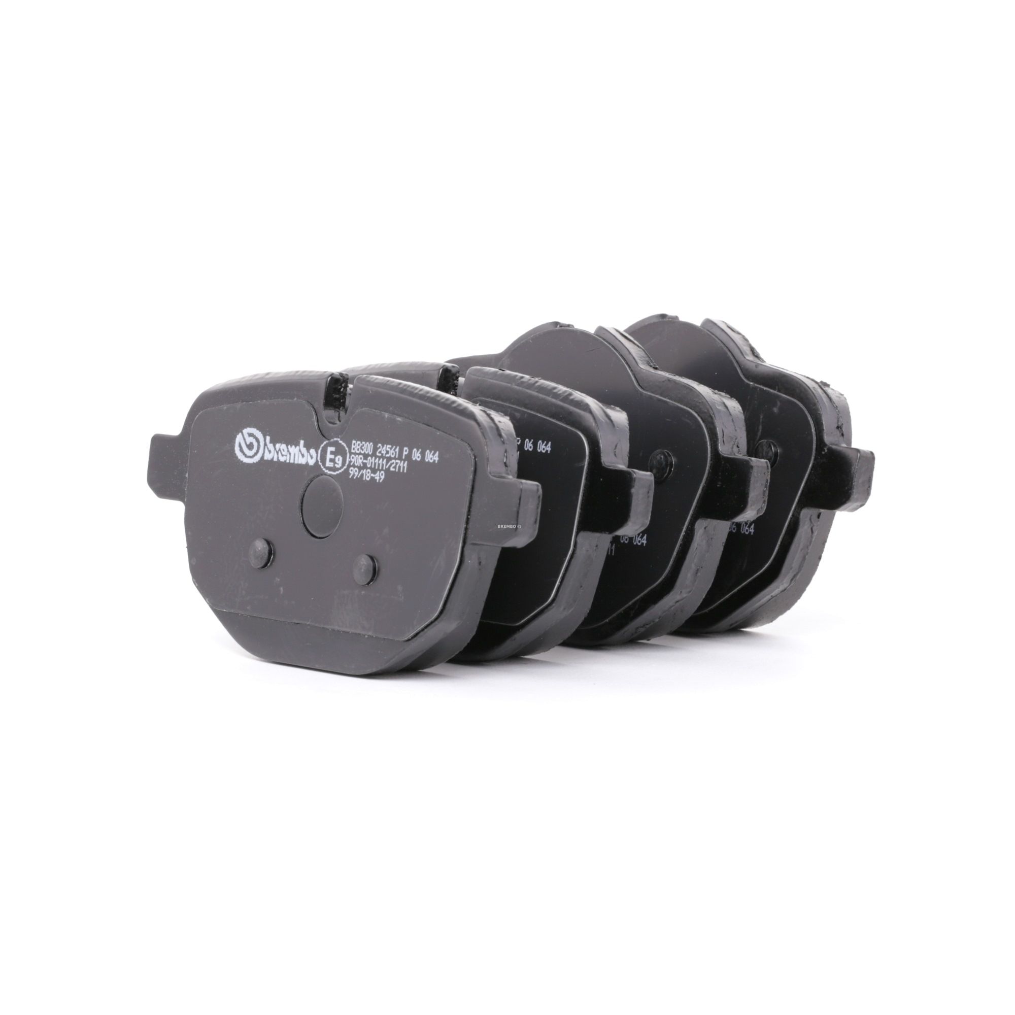 BREMBO Plaquettes De Frein P 06 064 Jeu De Plaquettes De Frein,Jeu de plaquettes de frein, frein à d