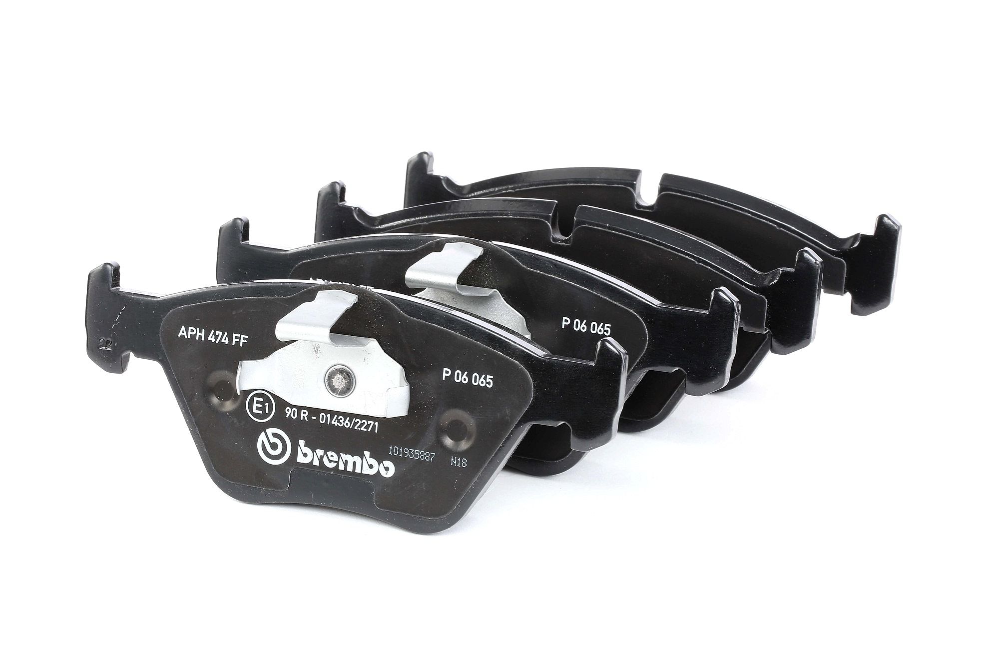 BREMBO Plaquettes De Frein P 06 065 Jeu De Plaquettes De Frein,Jeu de plaquettes de frein, frein à d
