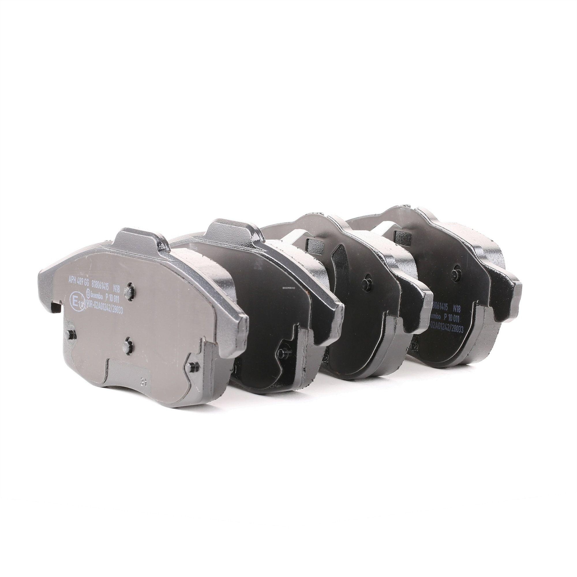 BREMBO Plaquettes De Frein P 10 011 Jeu De Plaquettes De Frein,Jeu de plaquettes de frein, frein à d