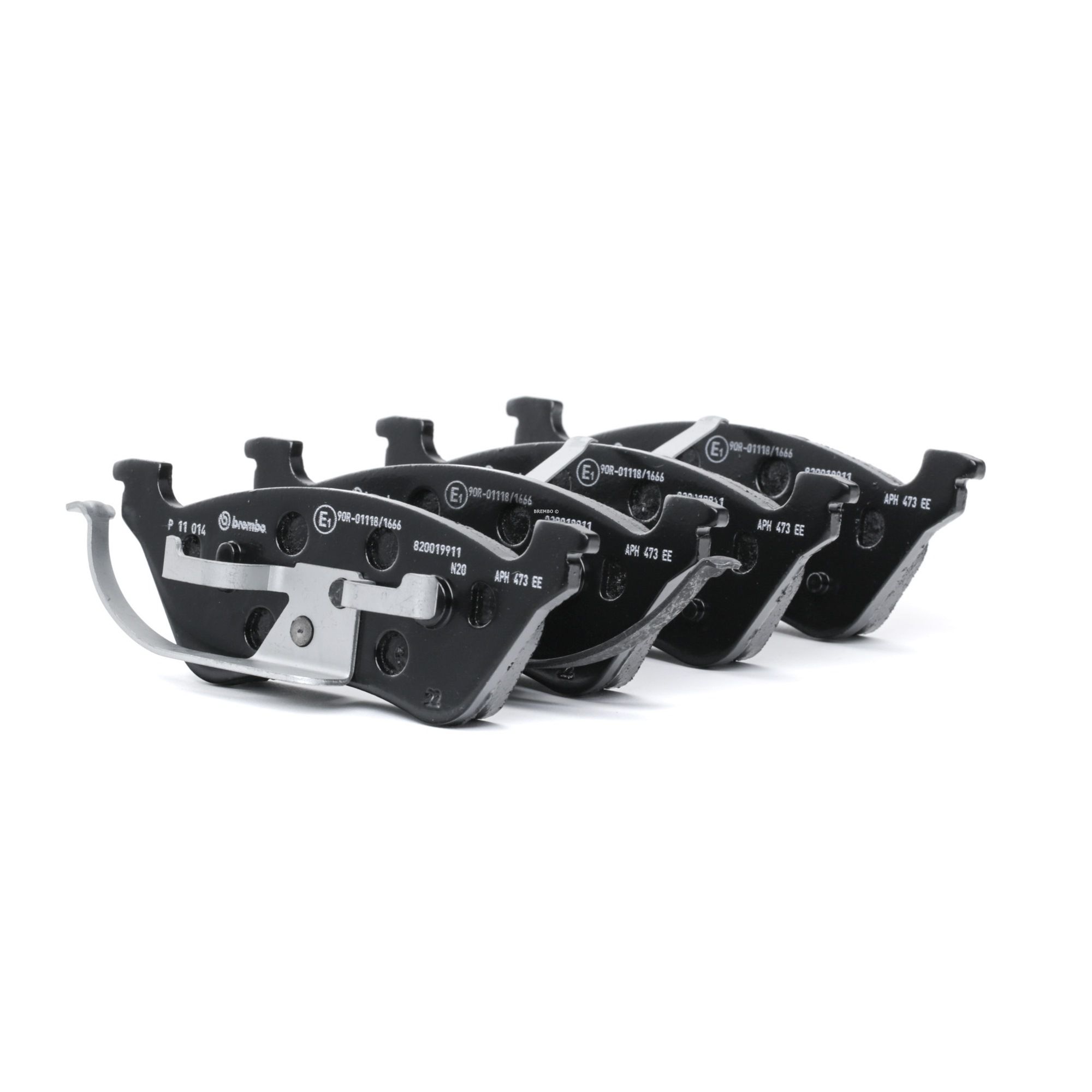 BREMBO Plaquettes De Frein P 11 014 Jeu De Plaquettes De Frein,Jeu de plaquettes de frein, frein à d